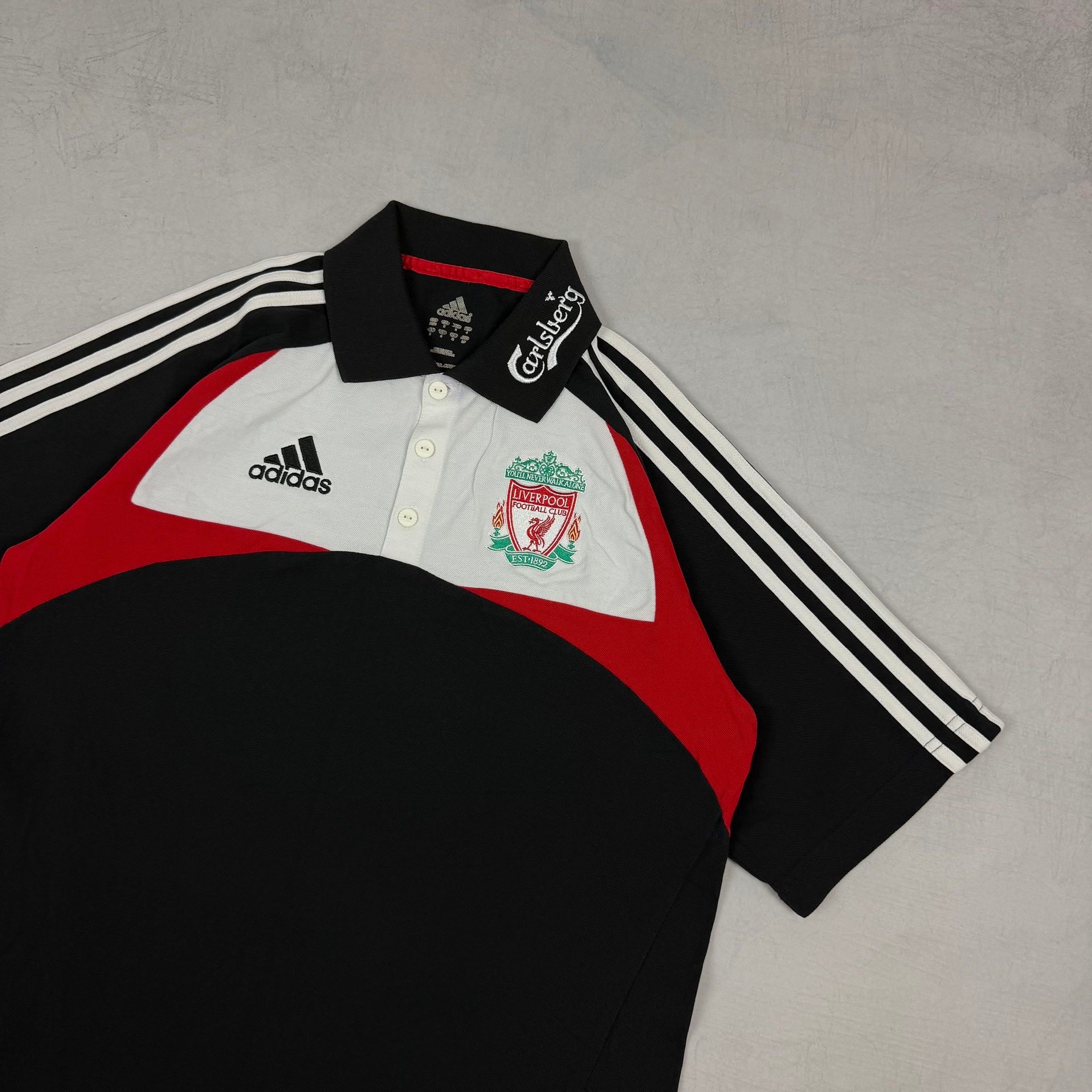 Adidas Liverpool 2007 Poloshirt S