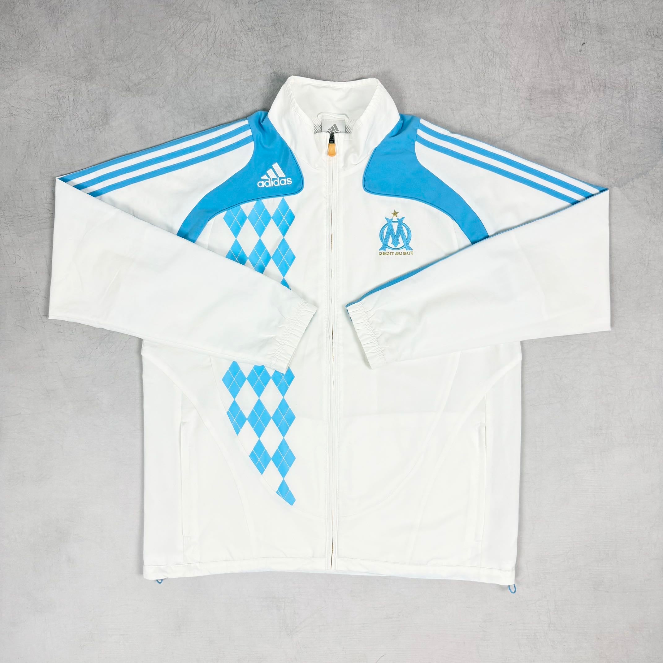 Adidas Marseille 2008 Tracksuit L