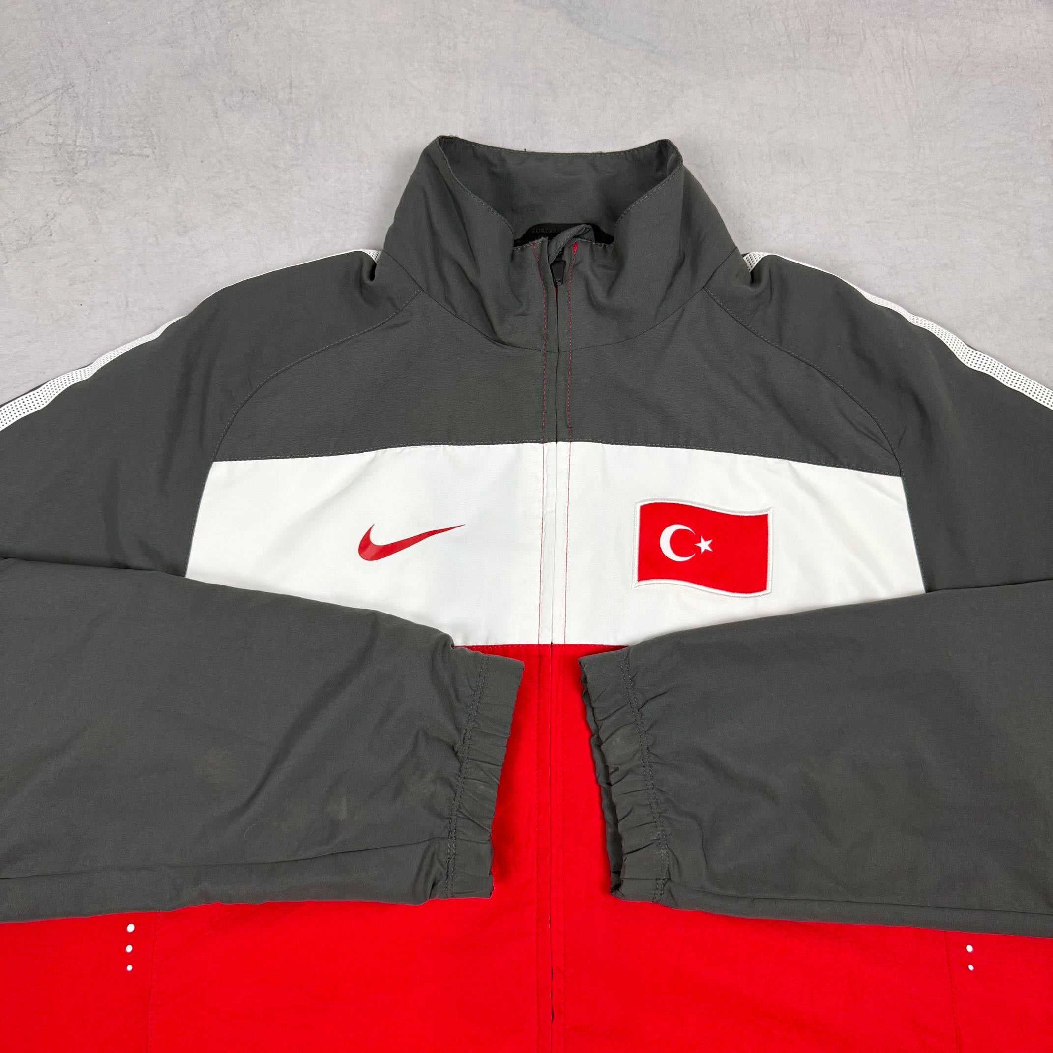 Nike Türkei "WorldCup" 2010 Trackjacket L