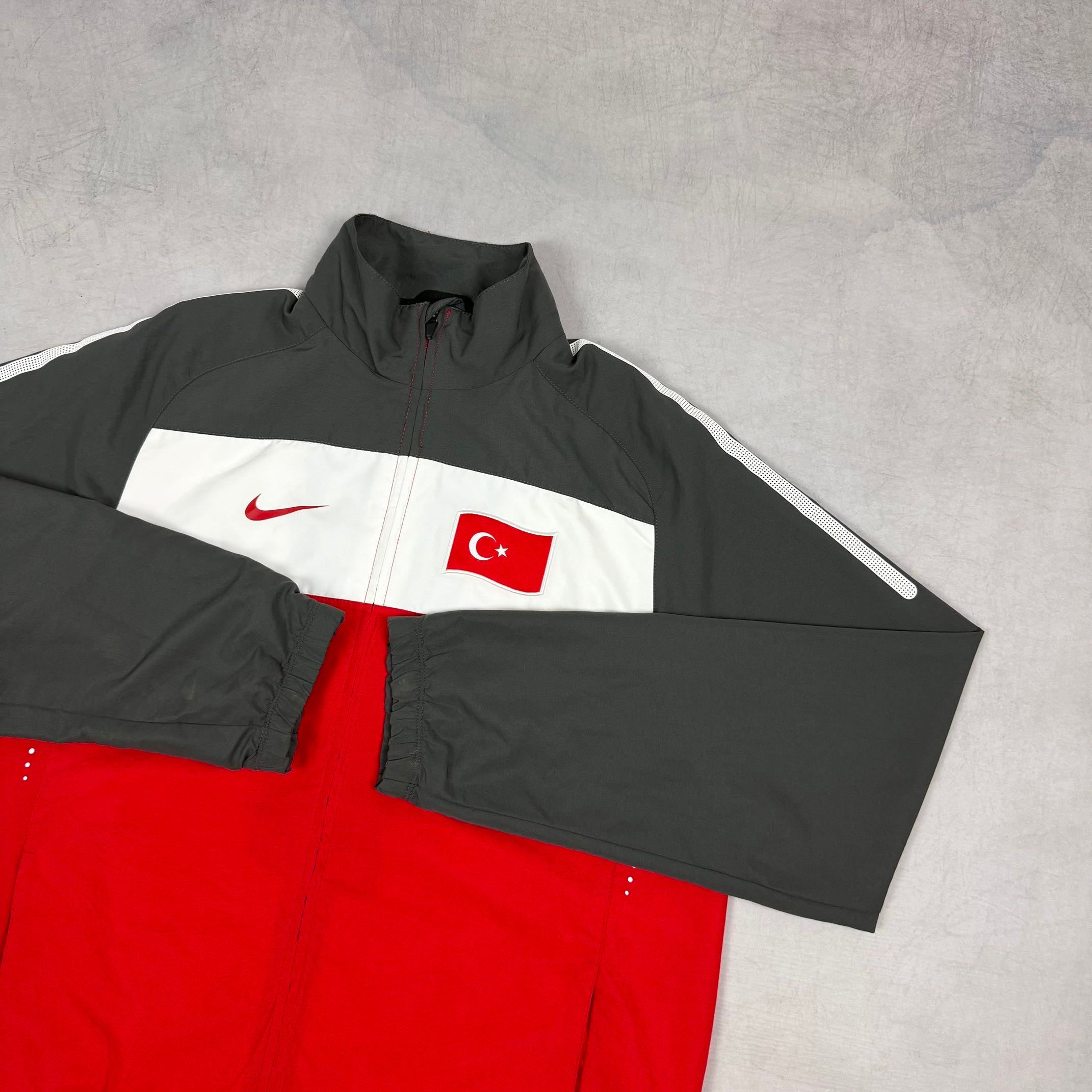 Nike Türkei "WorldCup" 2010 Trackjacket L