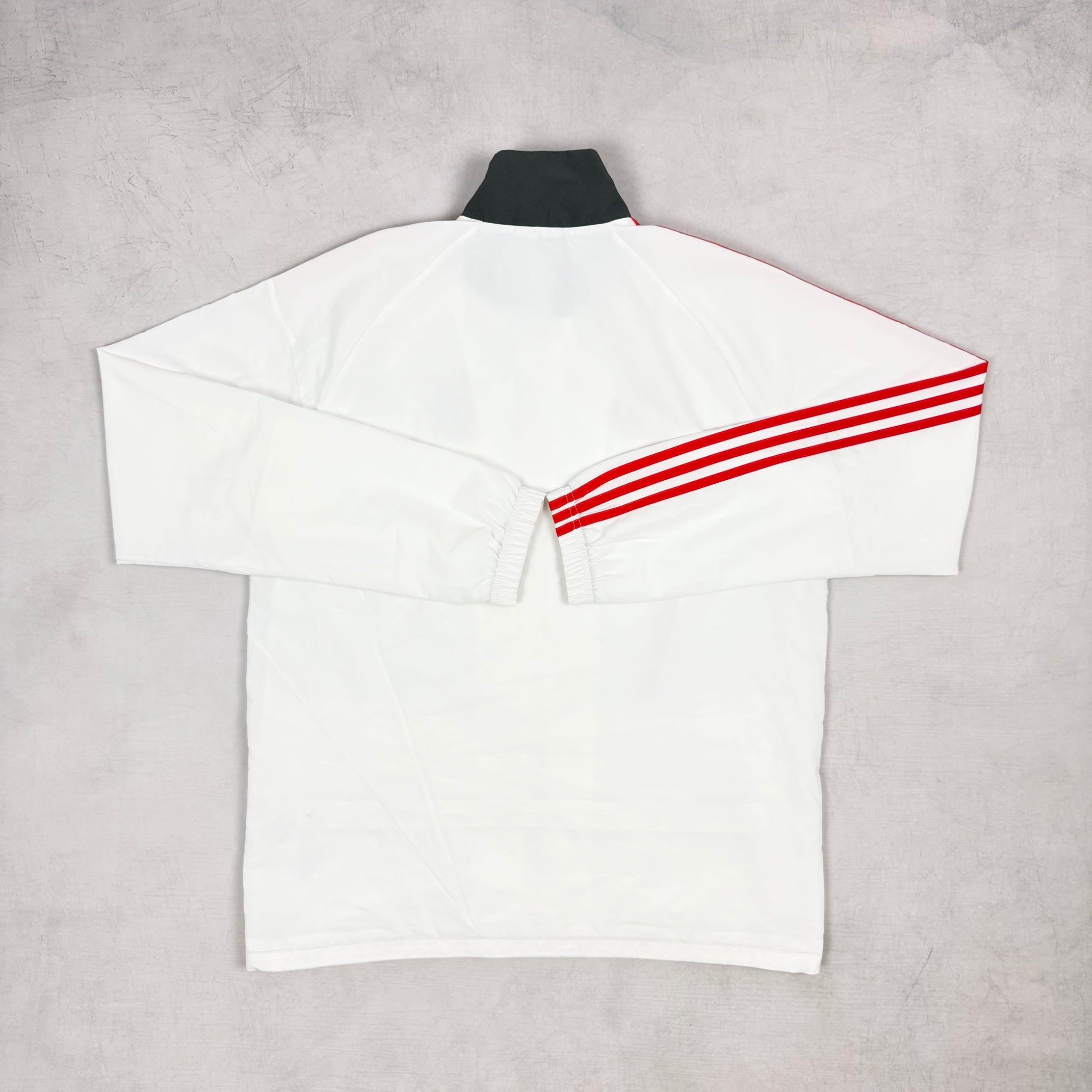 Adidas Benfica Lissabon 2009 Trackjacket L