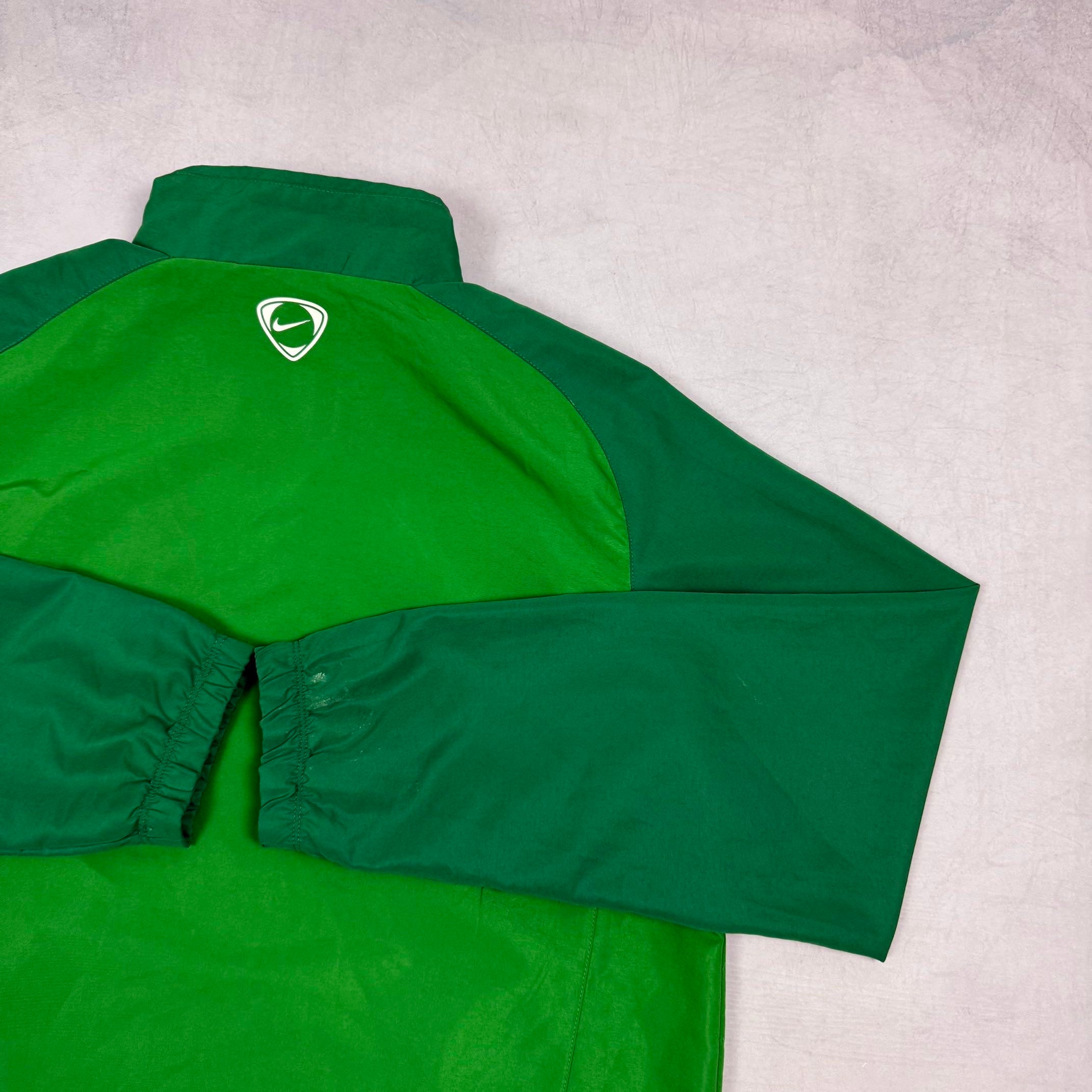 Nike Celtic Glasgow 2010 Trackjacket L