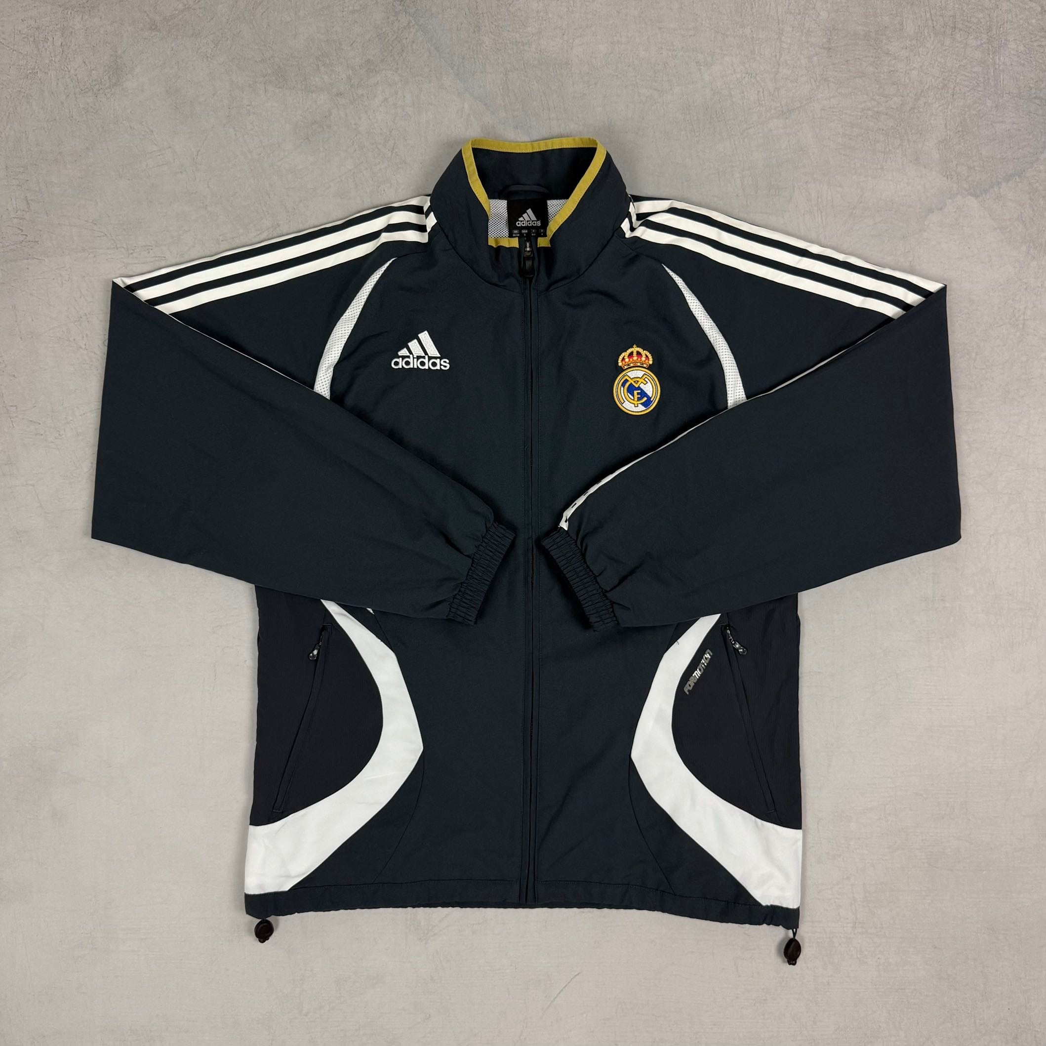 Adidas Real Madrid "Formotion" 2006 Tracksuit S - 86.airsteals