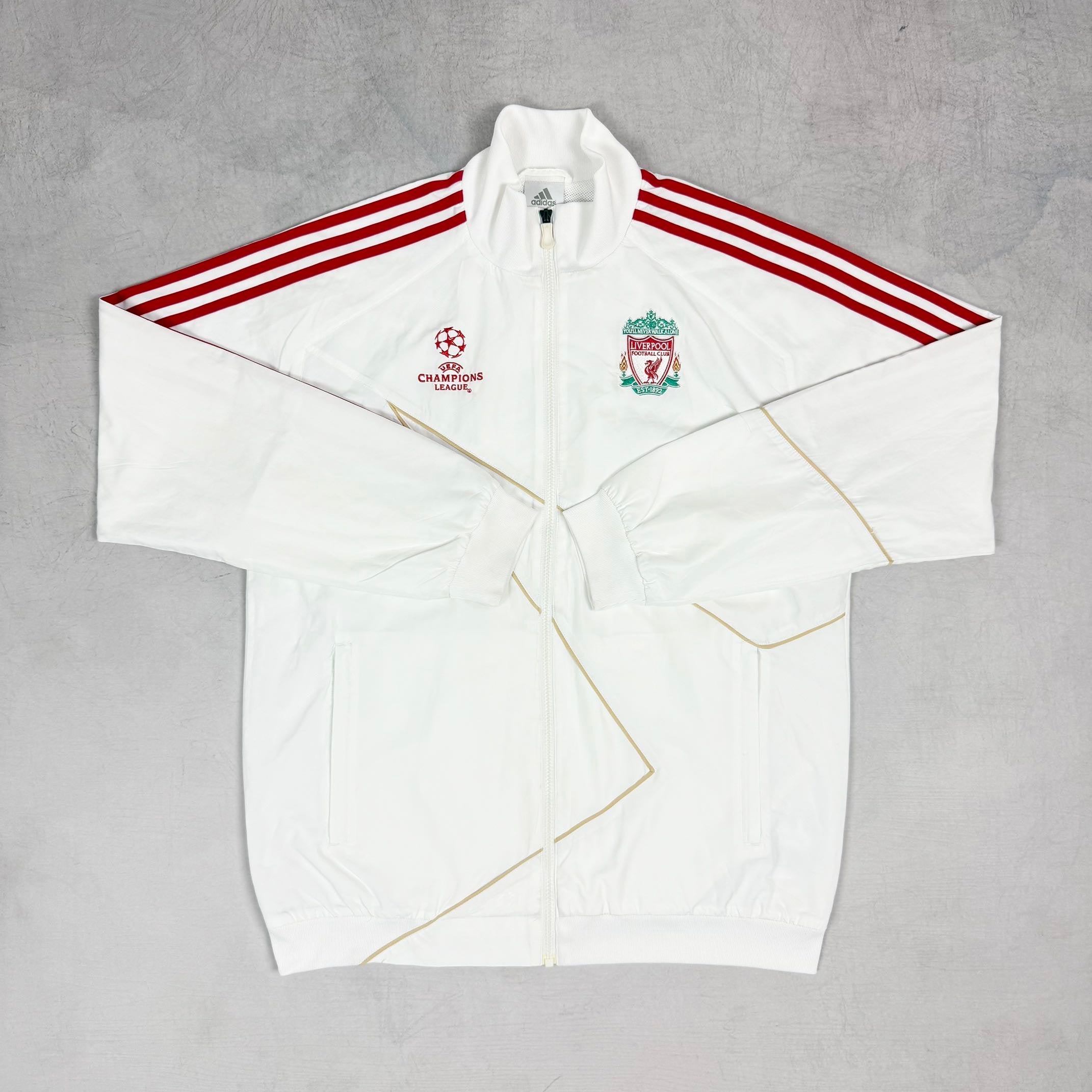 Adidas Liverpool "Champions League" 2009 Tracksuit M
