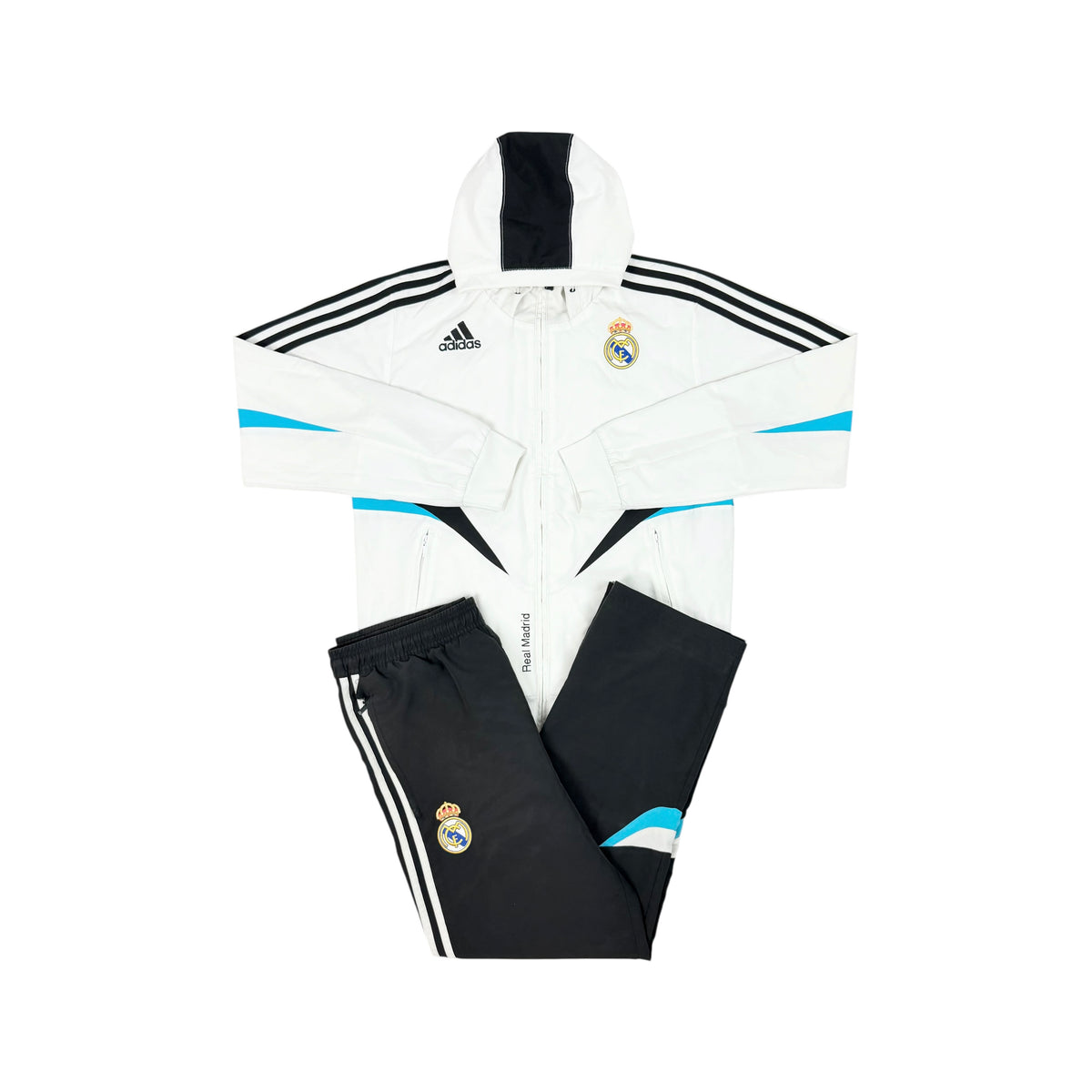 Adidas Real Madrid 2008 Tracksuit L