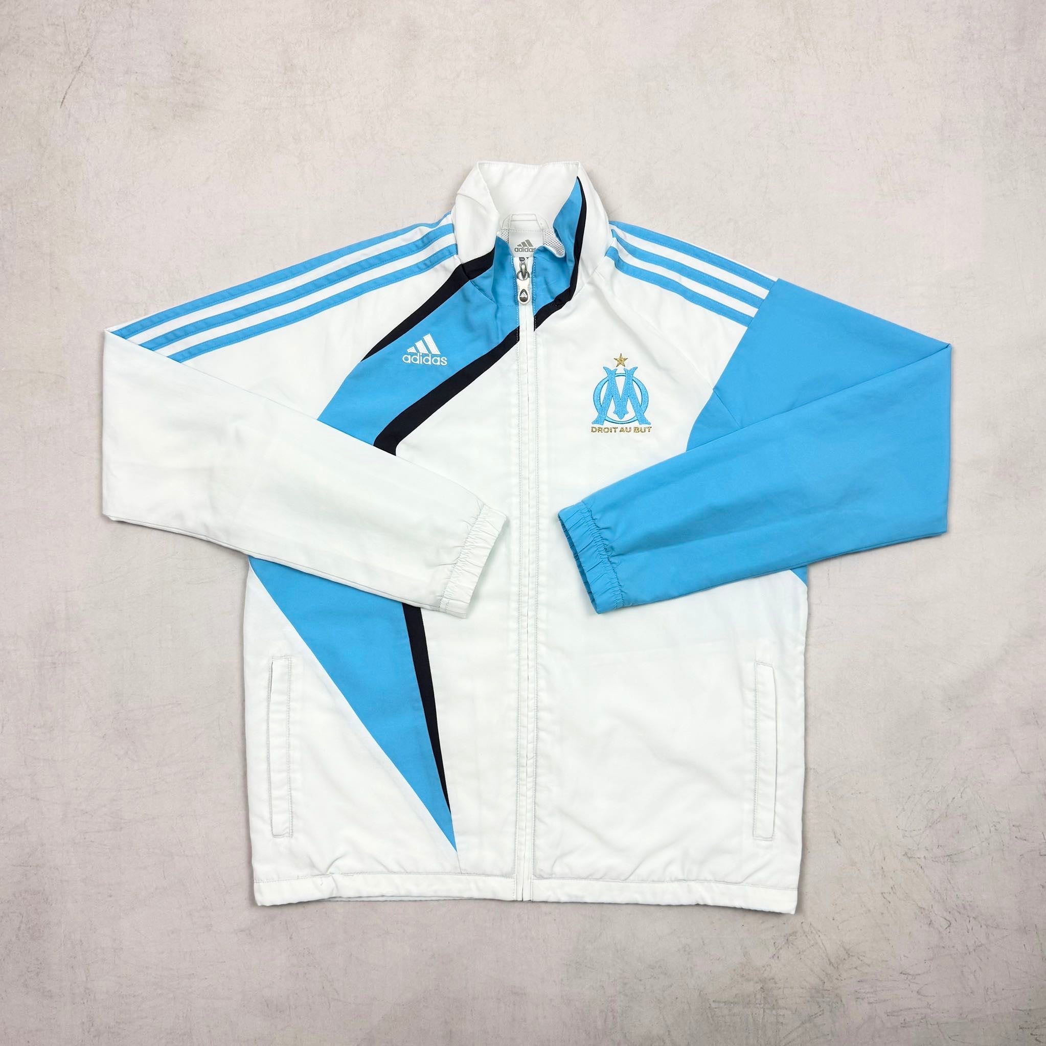 Adidas Marseille 2009 Tracksuit XS - 86.airsteals