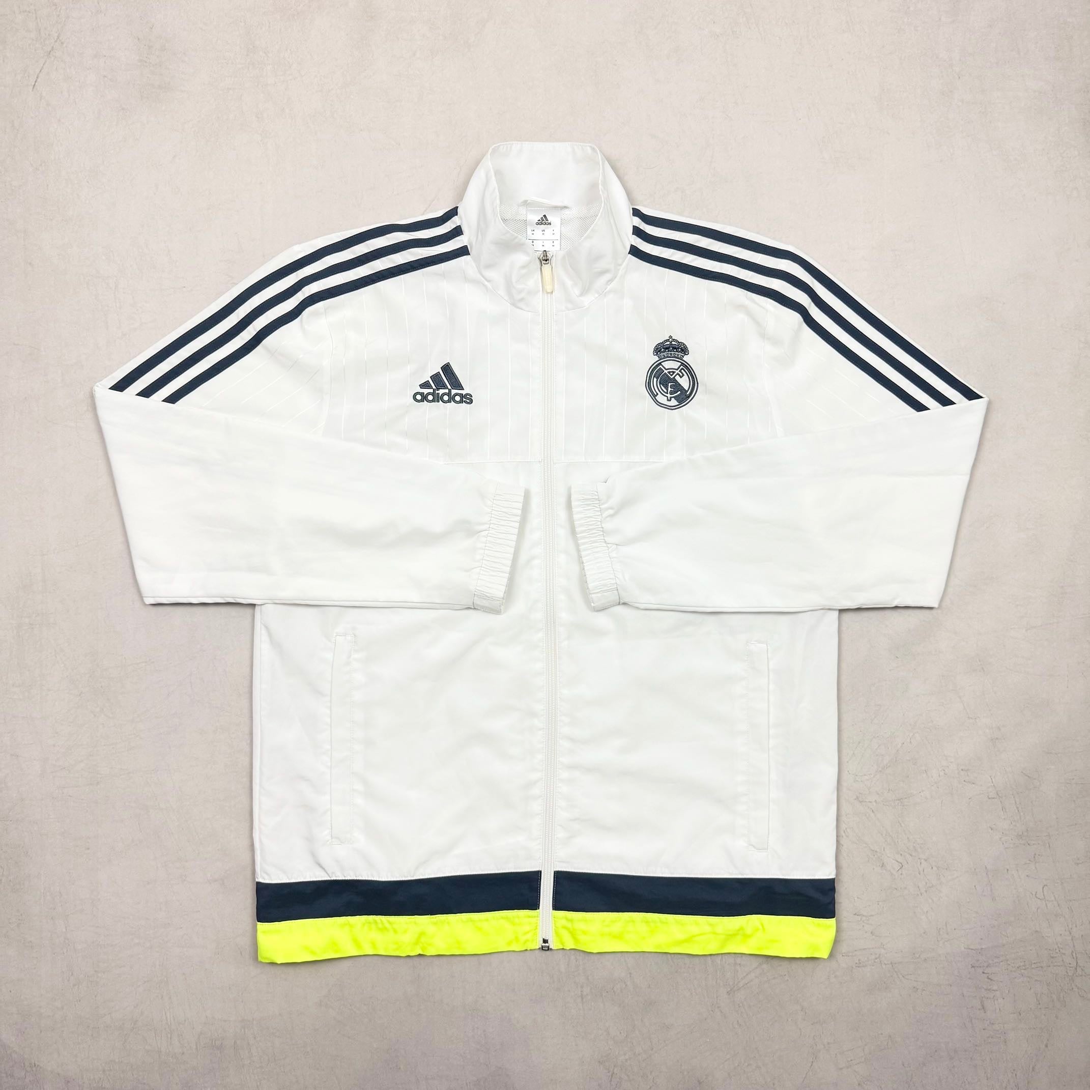 Adidas Real Madrid 2015 Tracksuit XS - 86.airsteals