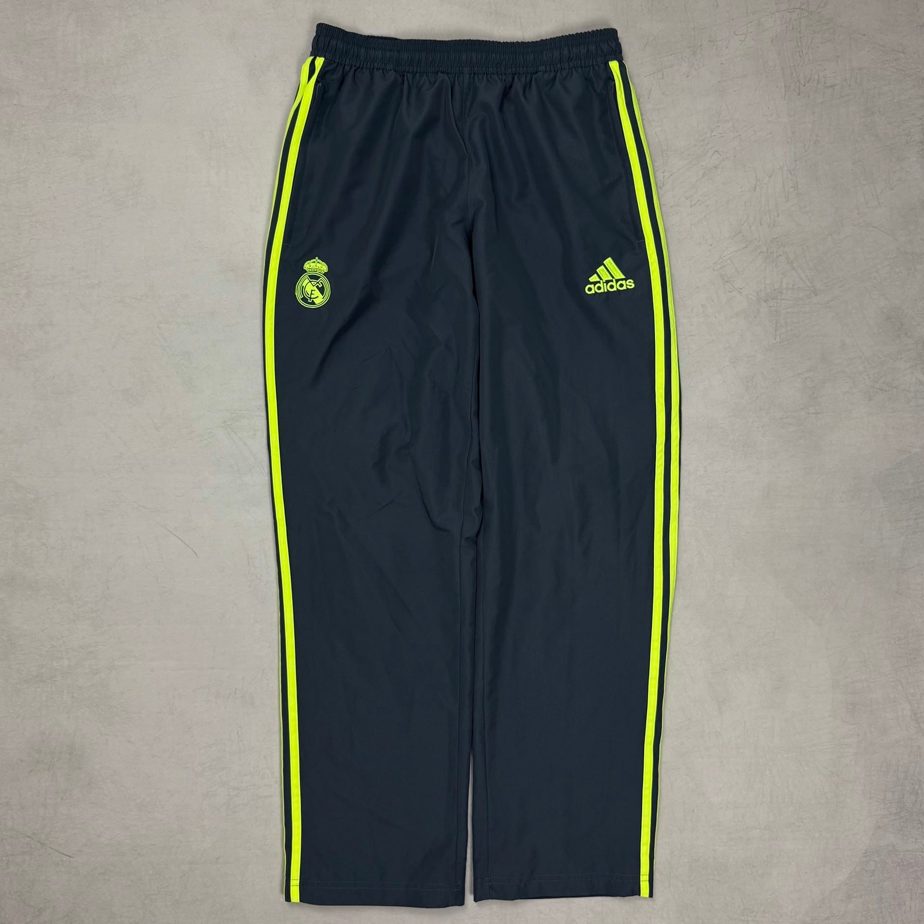 Adidas Real Madrid 2015 Tracksuit XS - 86.airsteals