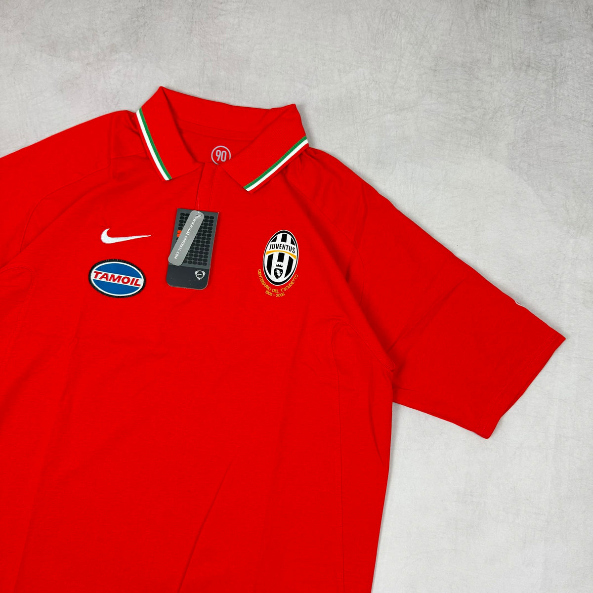 Nike Juventus "Centenario" 2005 Poloshirt L