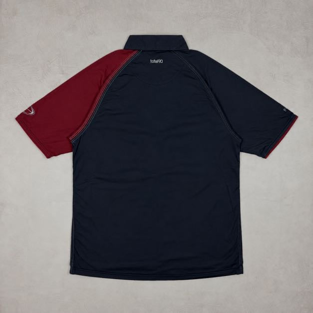 Nike PSG "Total90" 2004 Poloshirt L