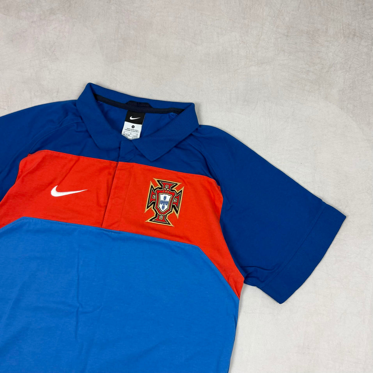 Nike Portugal "WorldCup" 2010 Poloshirt S