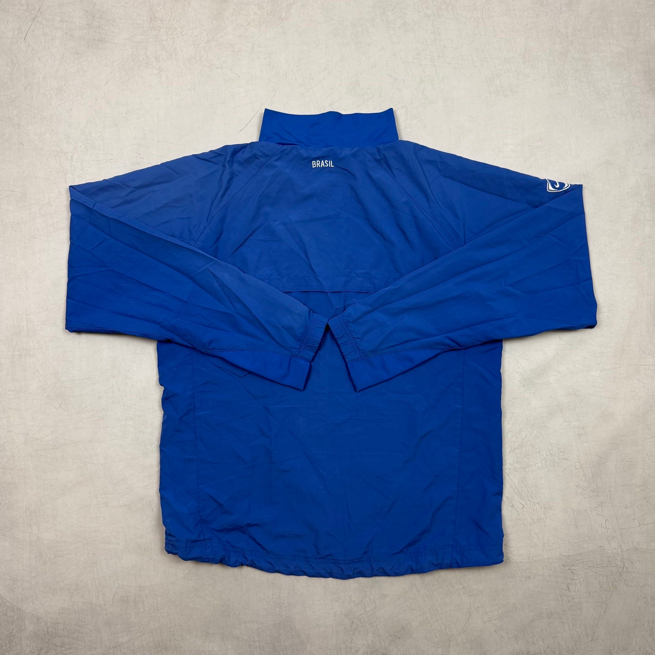 Nike Brasilien 2006 Trackjacket L - 86.airsteals