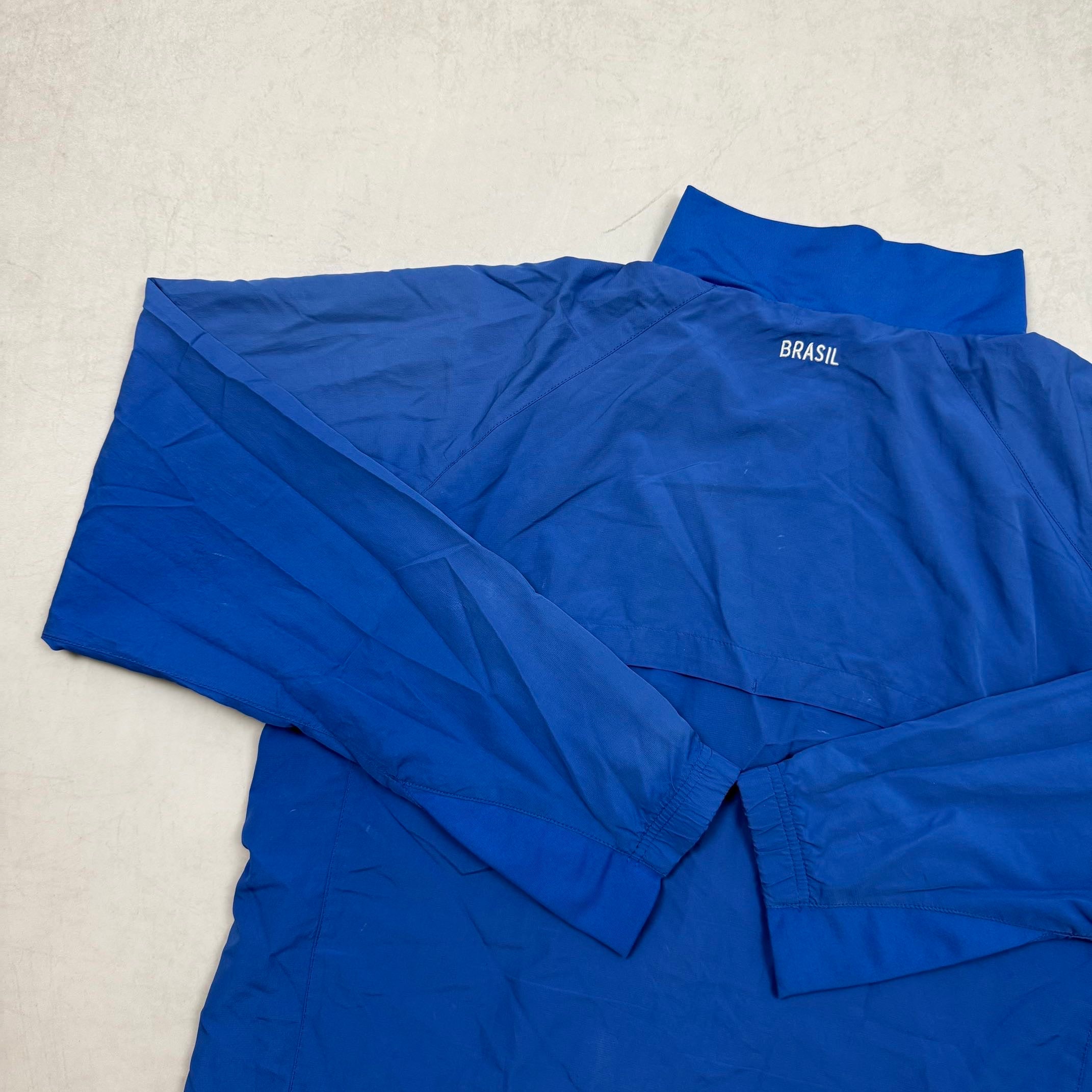 Nike Brasilien 2006 Trackjacket L - 86.airsteals