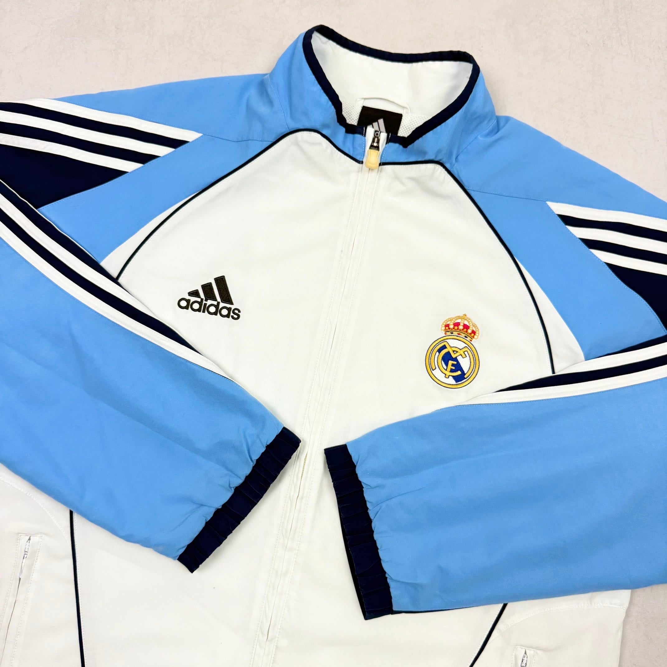 Adidas Real Madrid 2005 Tracksuit M - 86.airsteals