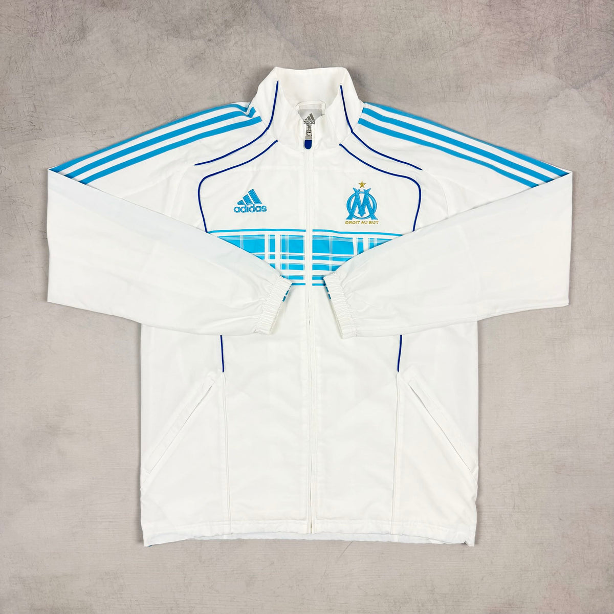 Adidas Marseille 2010 Tracksuit L