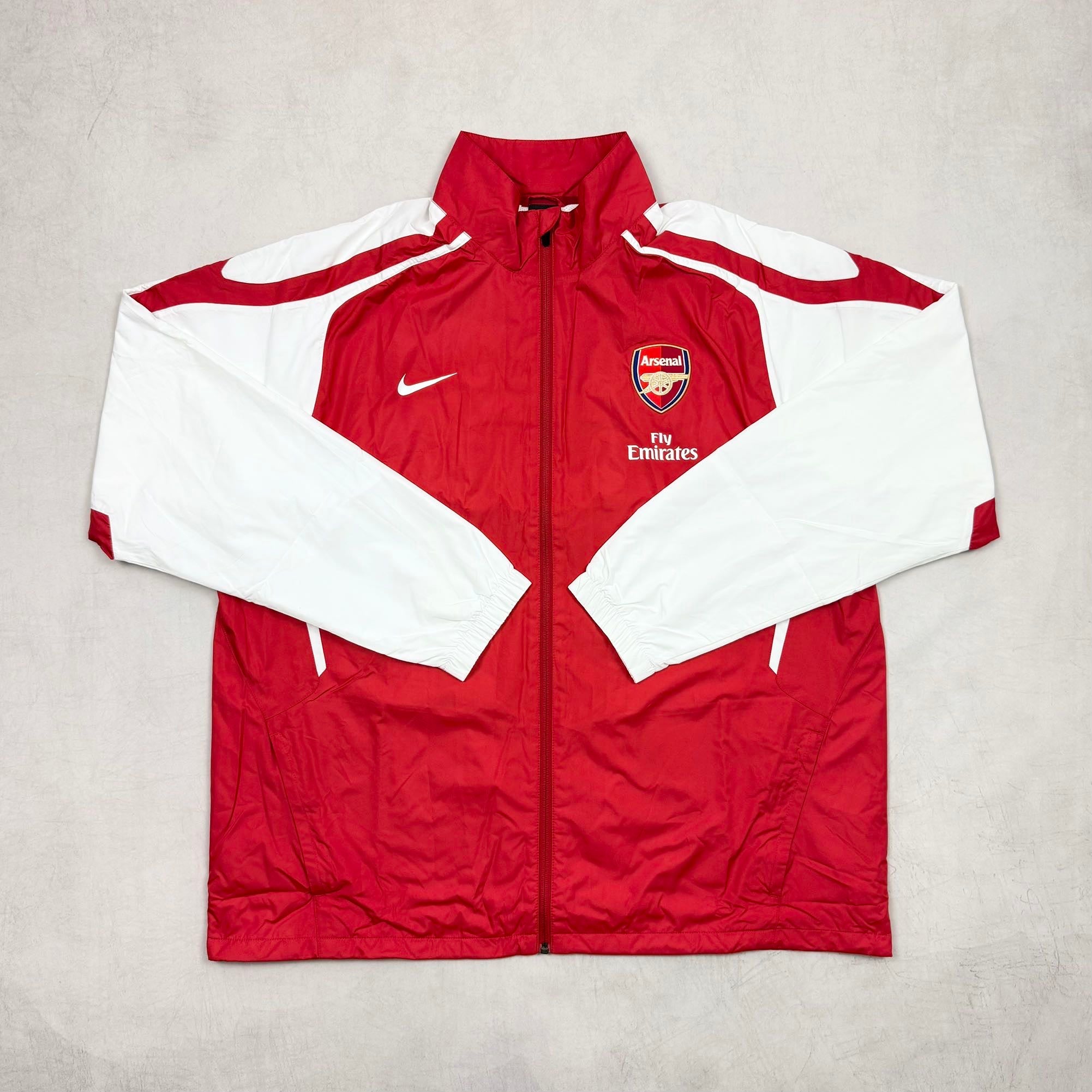 Nike Arsenal 2010 Tracksuit XXL NEW WITH TAGS - 86.airsteals
