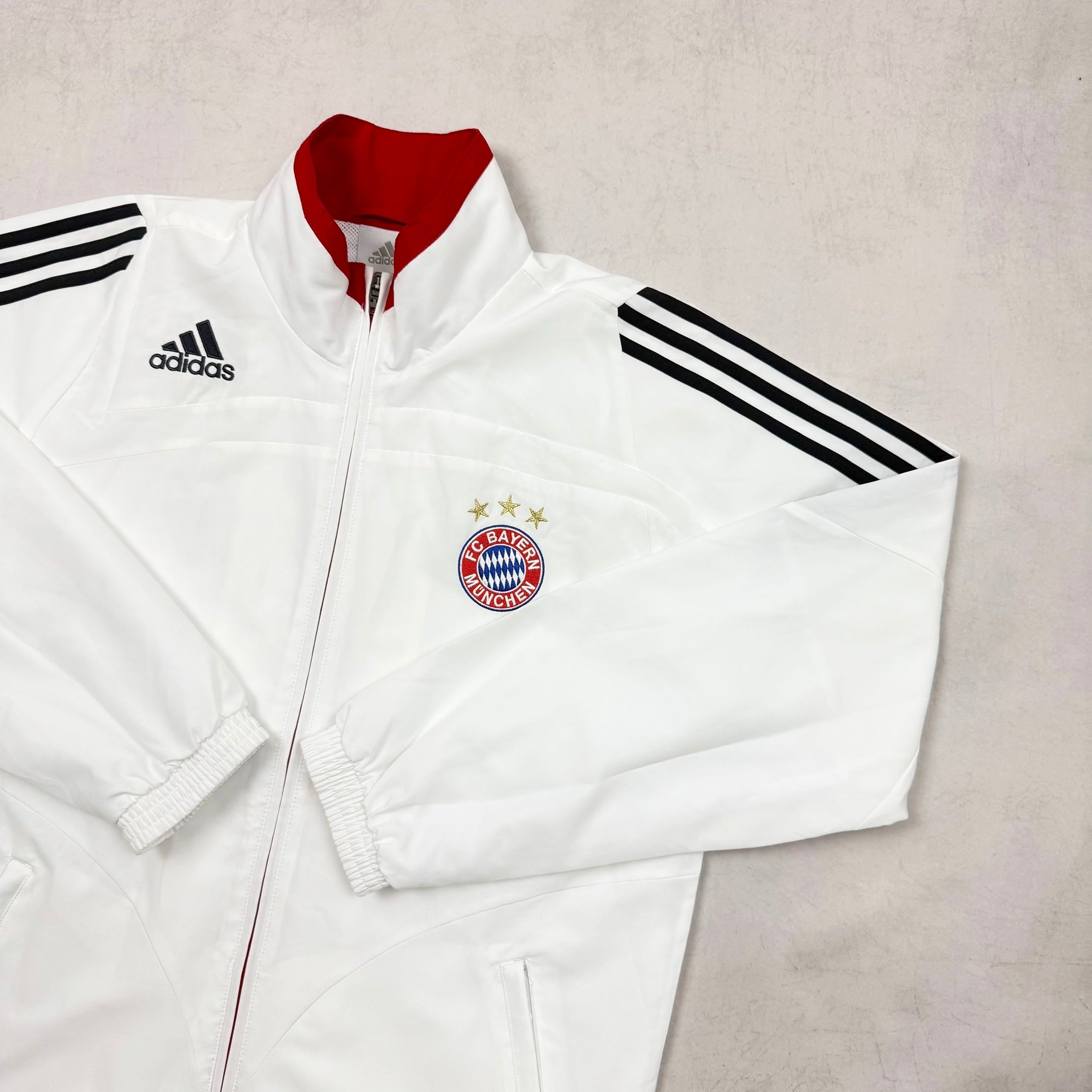 Adidas Bayern 2007 Trackjacket M - 86.airsteals