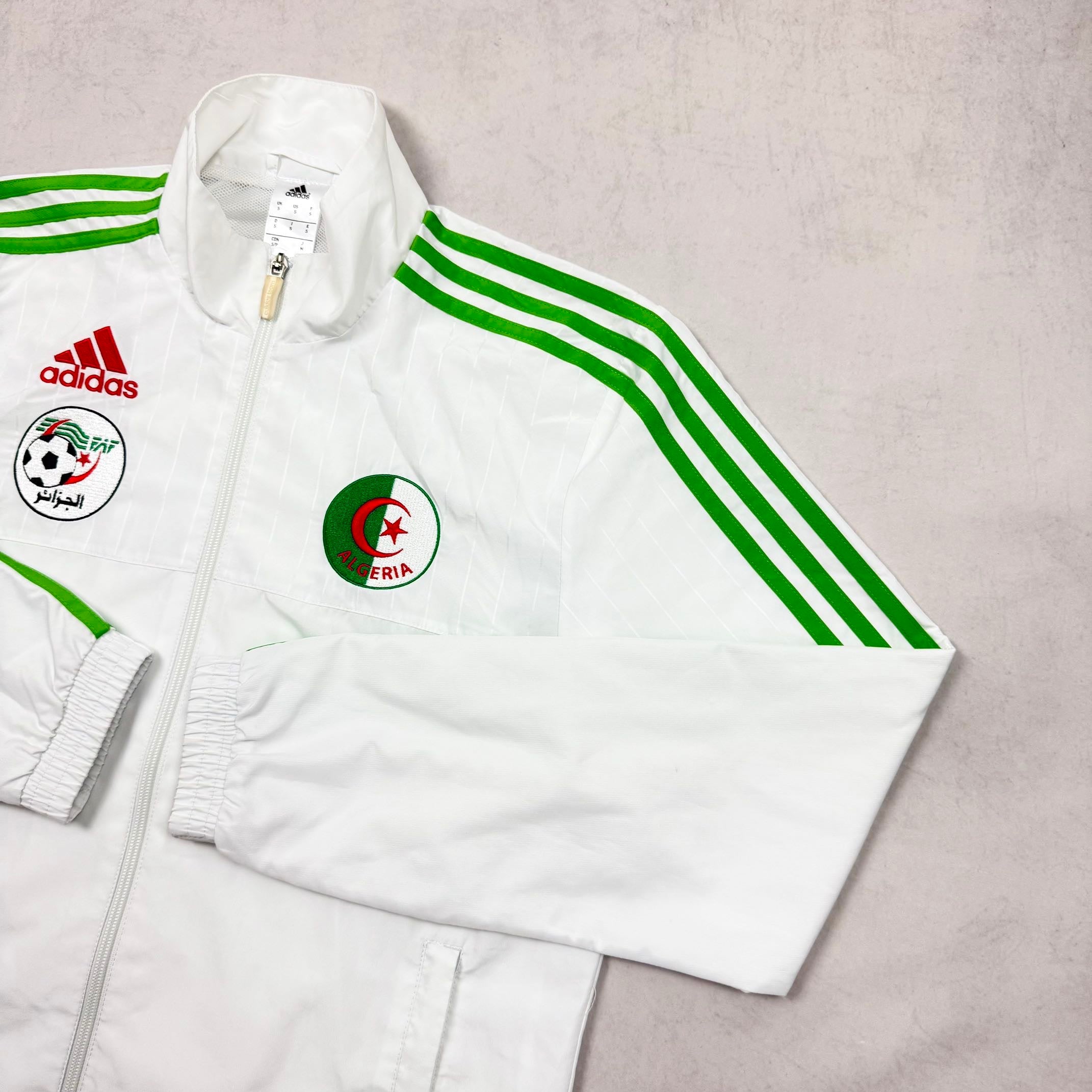 Adidas Algerien 2015 Trackjacket S - 86.airsteals