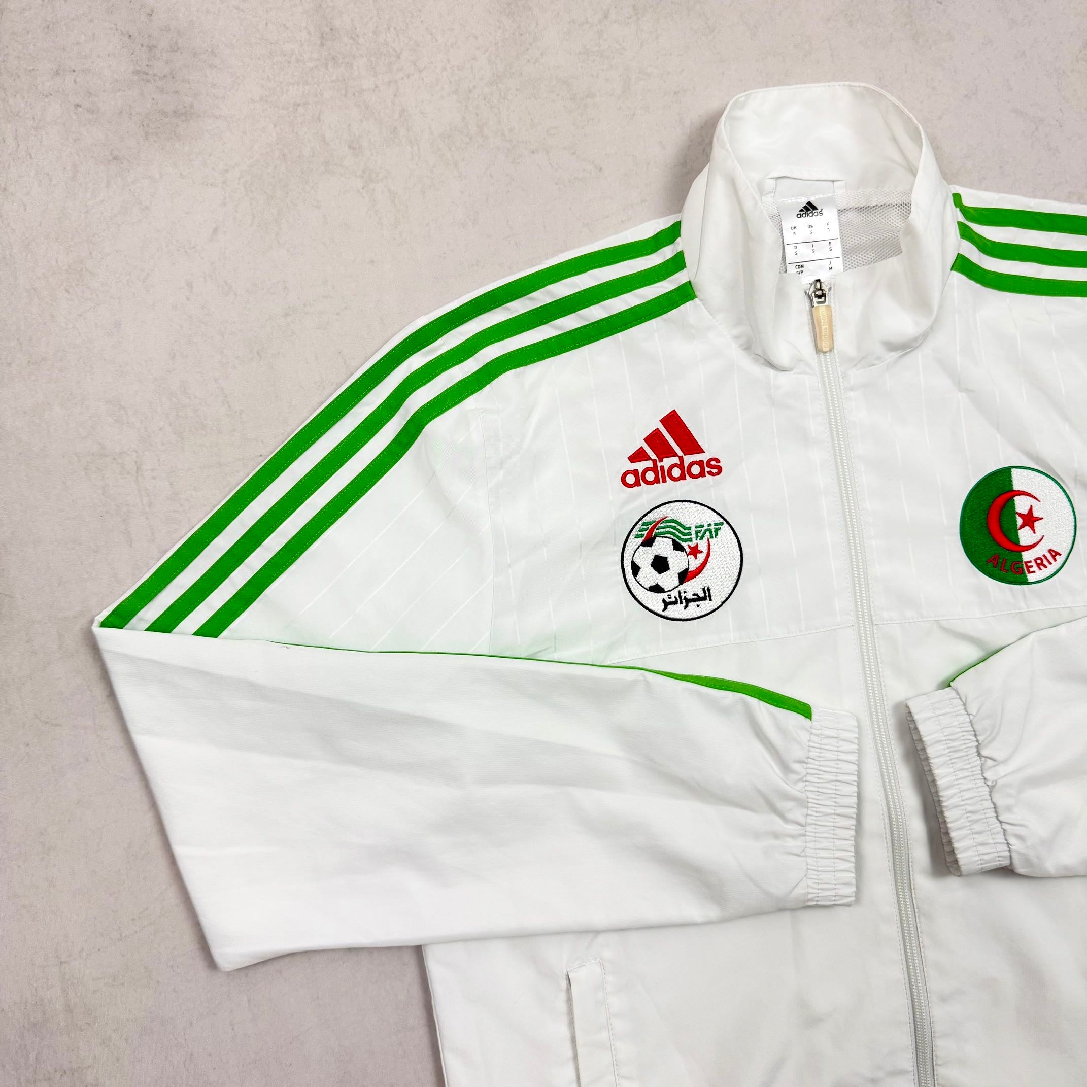 Adidas Algerien 2015 Trackjacket S - 86.airsteals