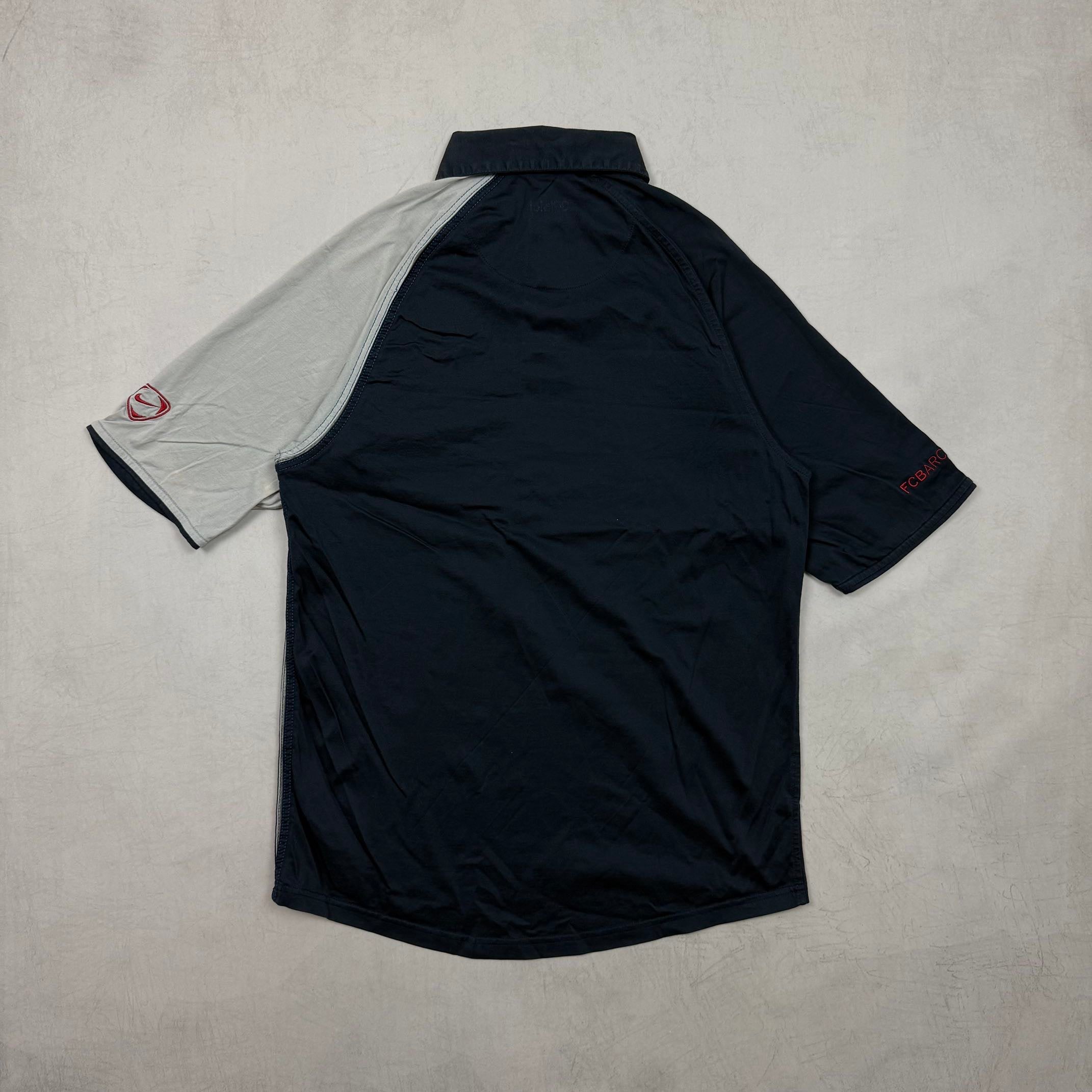 Nike Barcelona "Total90" 2004 Poloshirt S - 86.airsteals