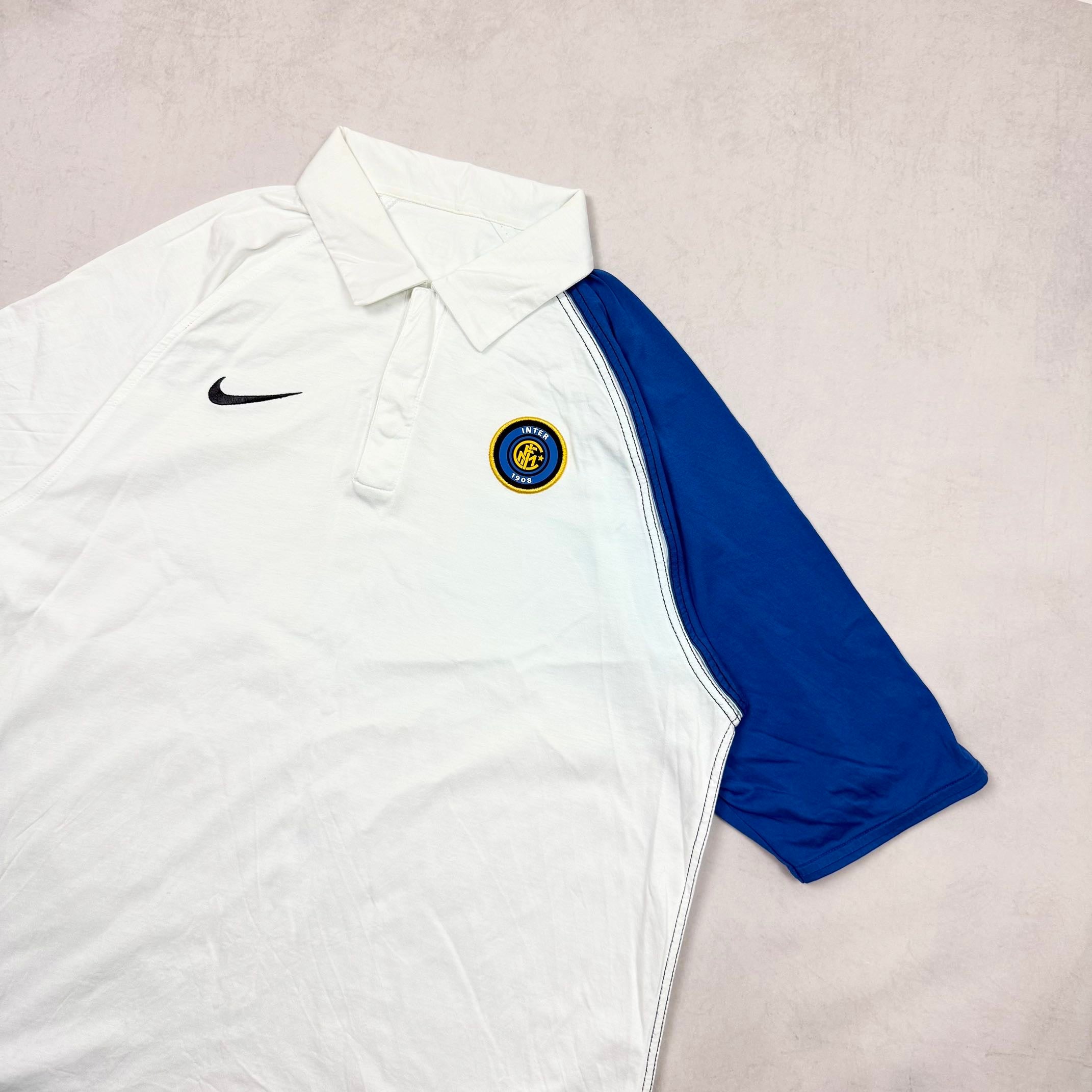 Nike Inter Mailand "Total90" 2004 Poloshirt L - 86.airsteals