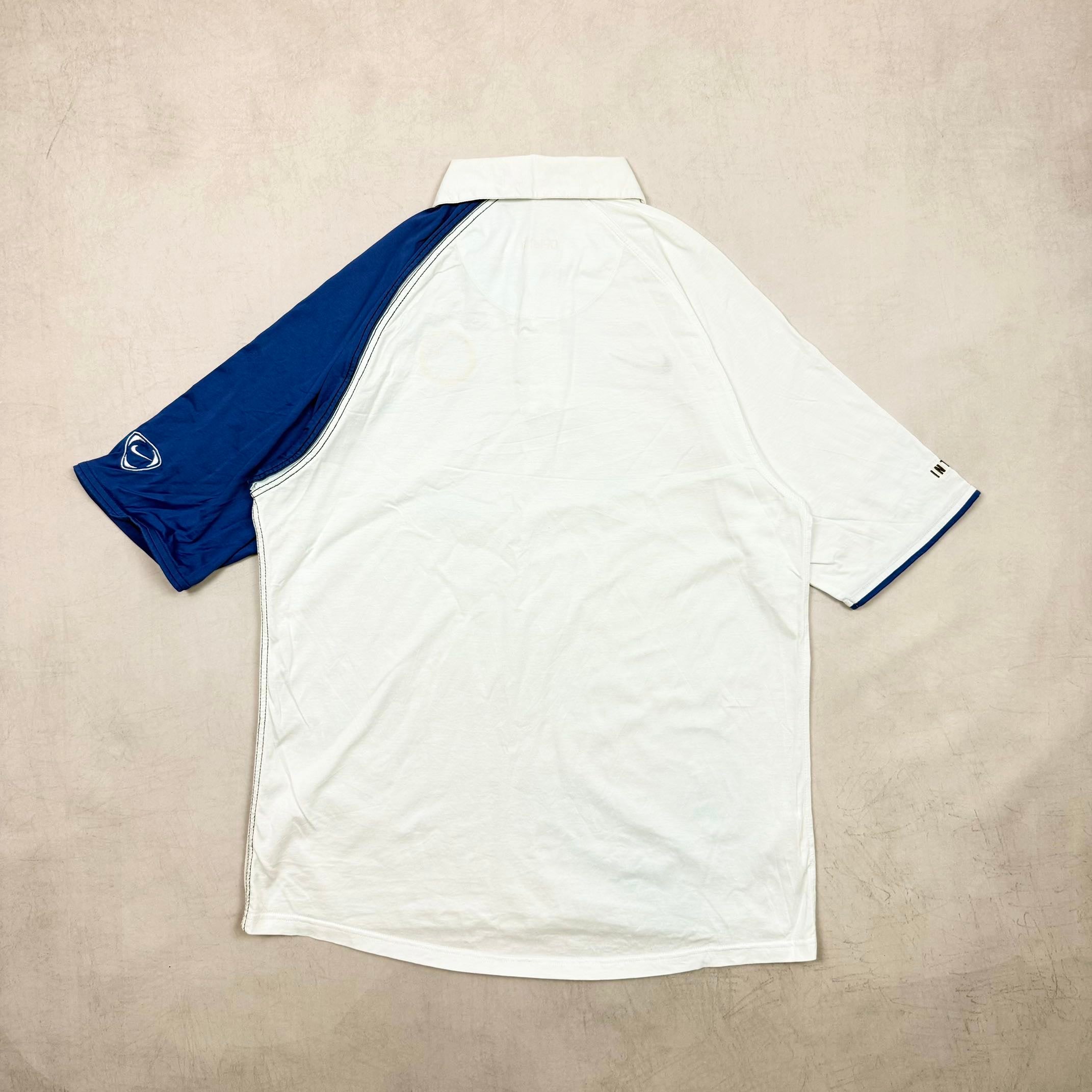 Nike Inter Mailand "Total90" 2004 Poloshirt L - 86.airsteals