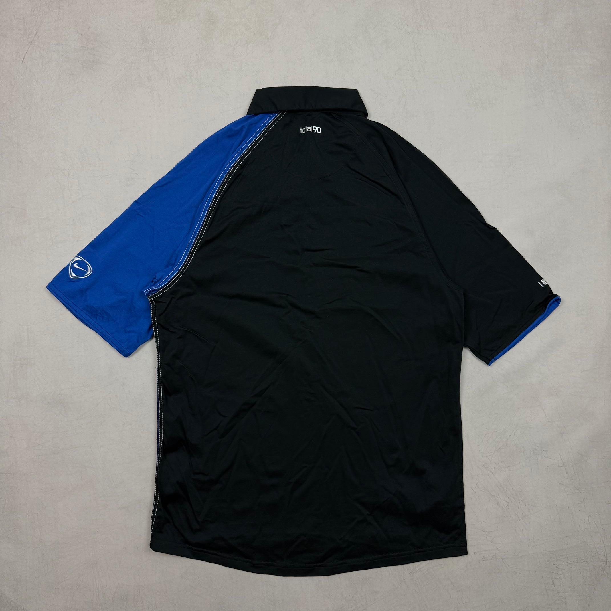 Nike Inter Mailand "Total90" 2004 Poloshirt L - 86.airsteals