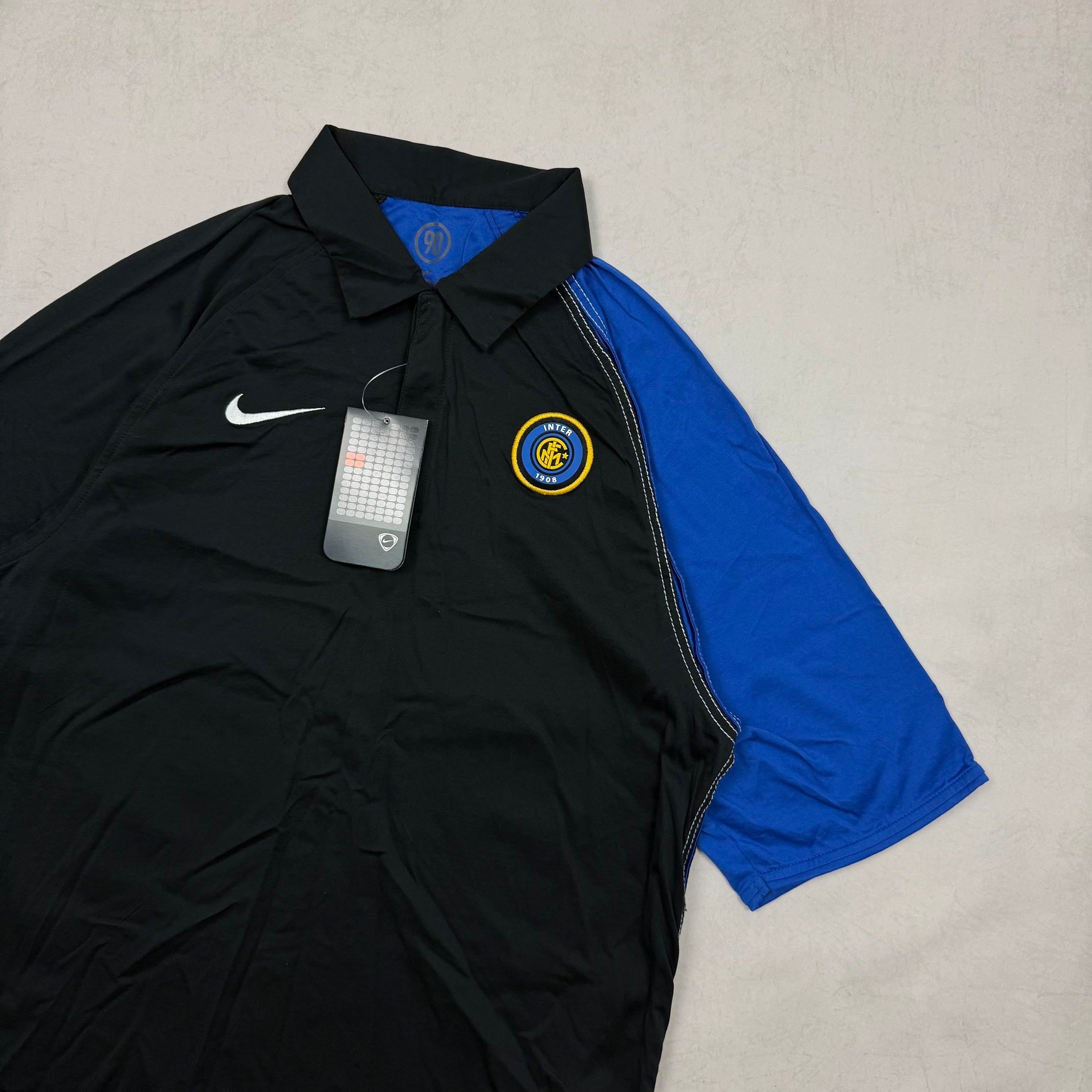 Nike Inter Mailand "Total90" 2004 Poloshirt L - 86.airsteals