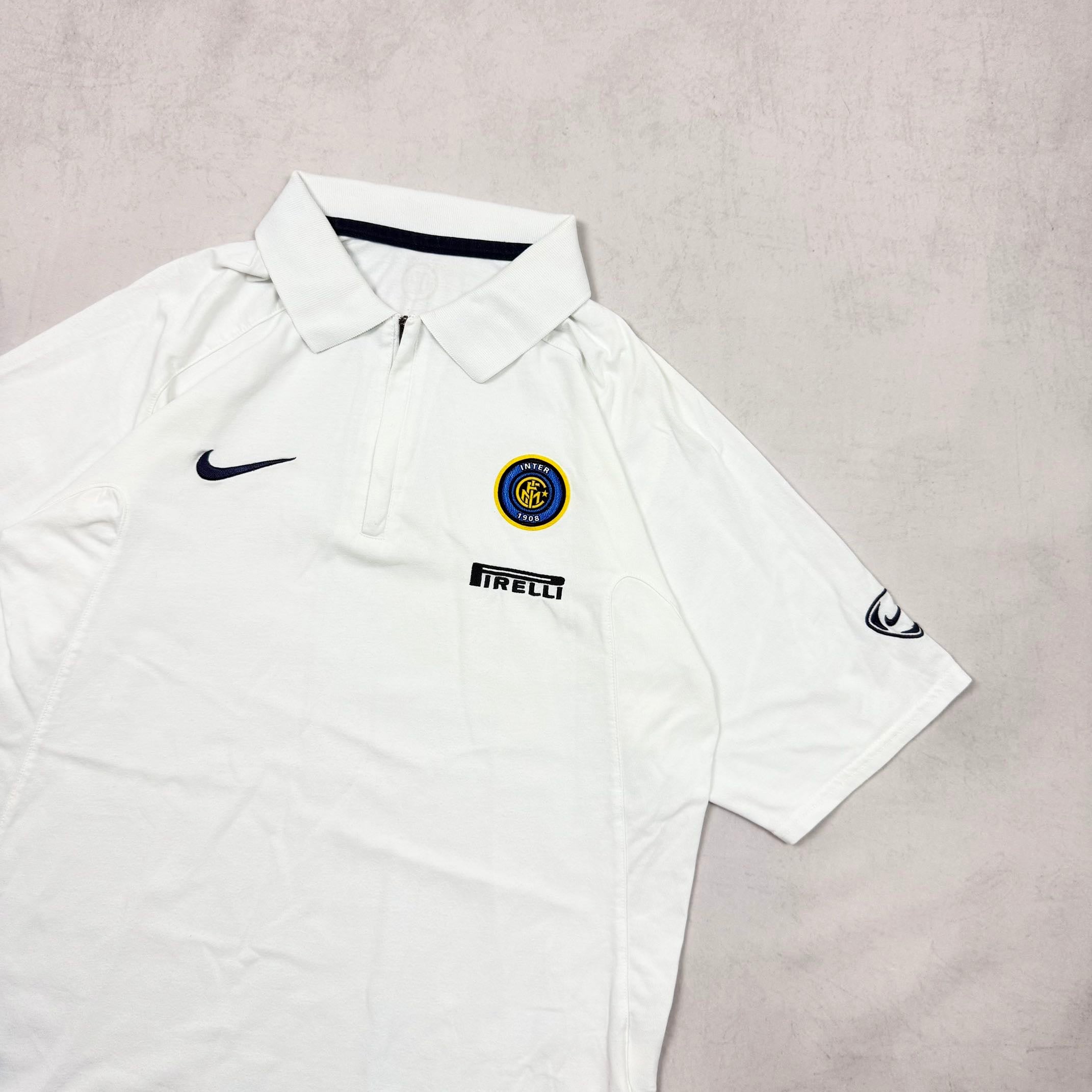 Nike Inter Mailand "Pirelli" 2005 Poloshirt S - 86.airsteals