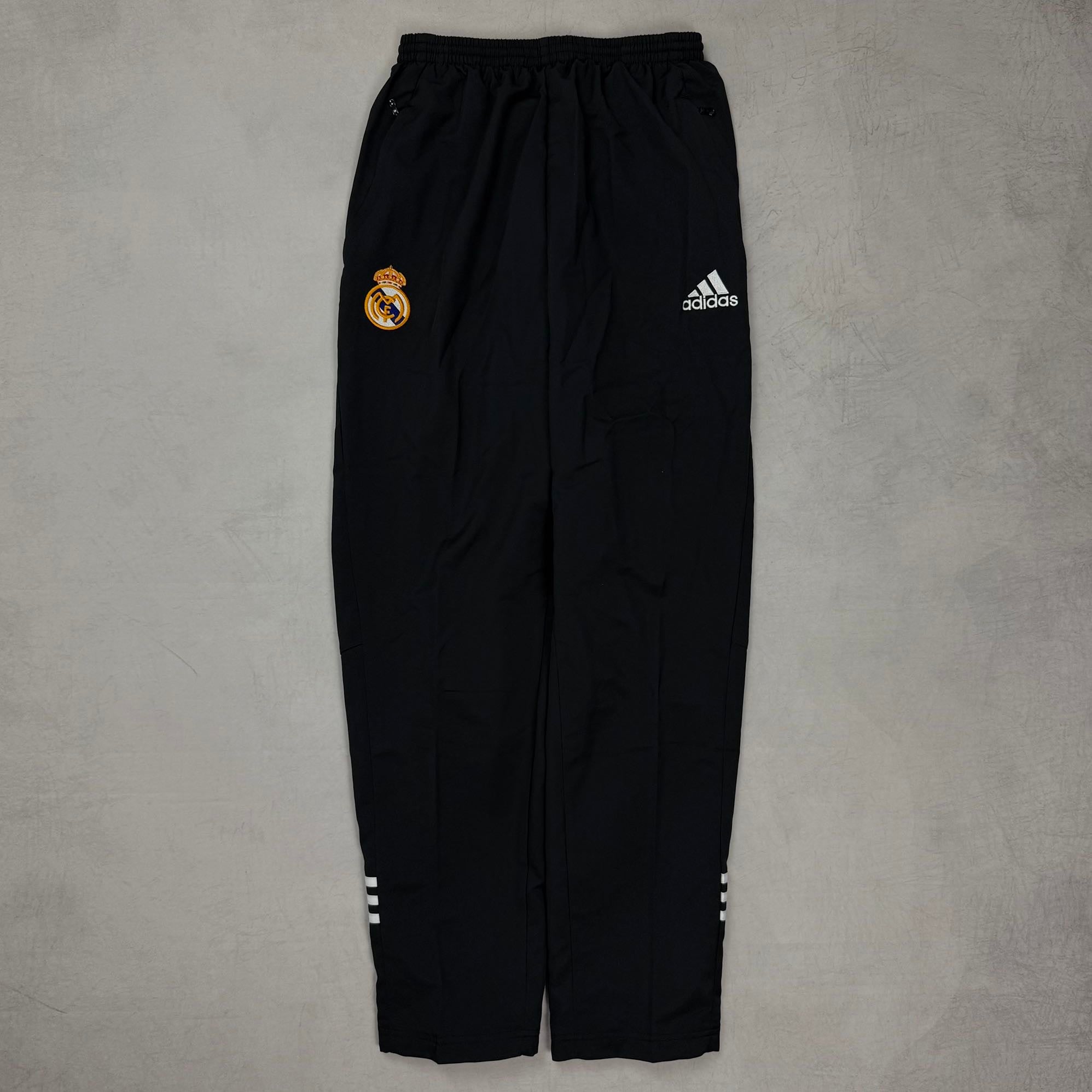 Adidas Real Madrid 2002 Tracksuit S NEW WITH TAGS - 86.airsteals