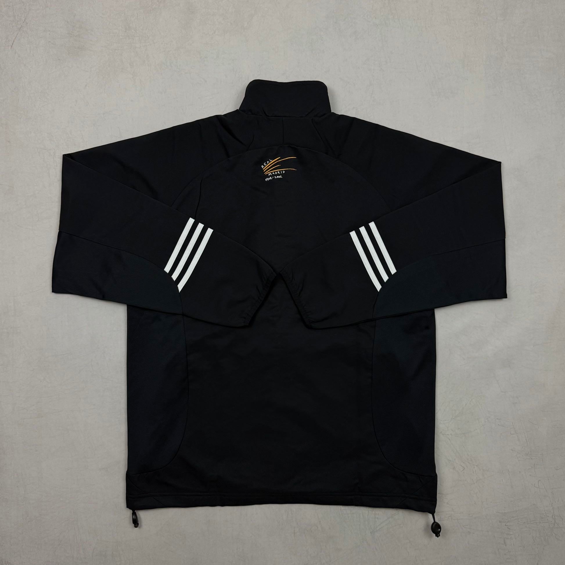 Adidas Real Madrid 2002 Tracksuit S NEW WITH TAGS - 86.airsteals