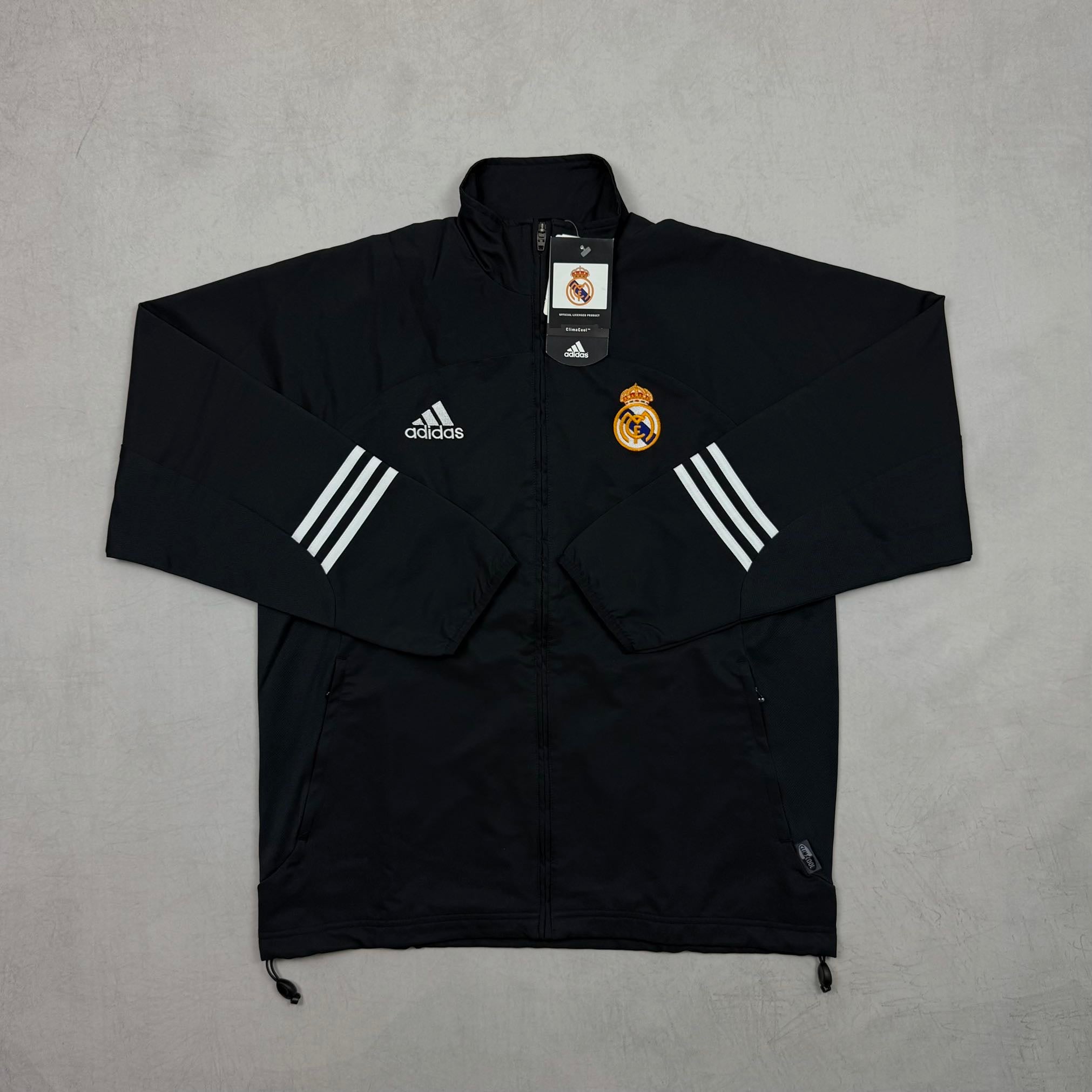 Adidas Real Madrid 2002 Tracksuit S NEW WITH TAGS - 86.airsteals