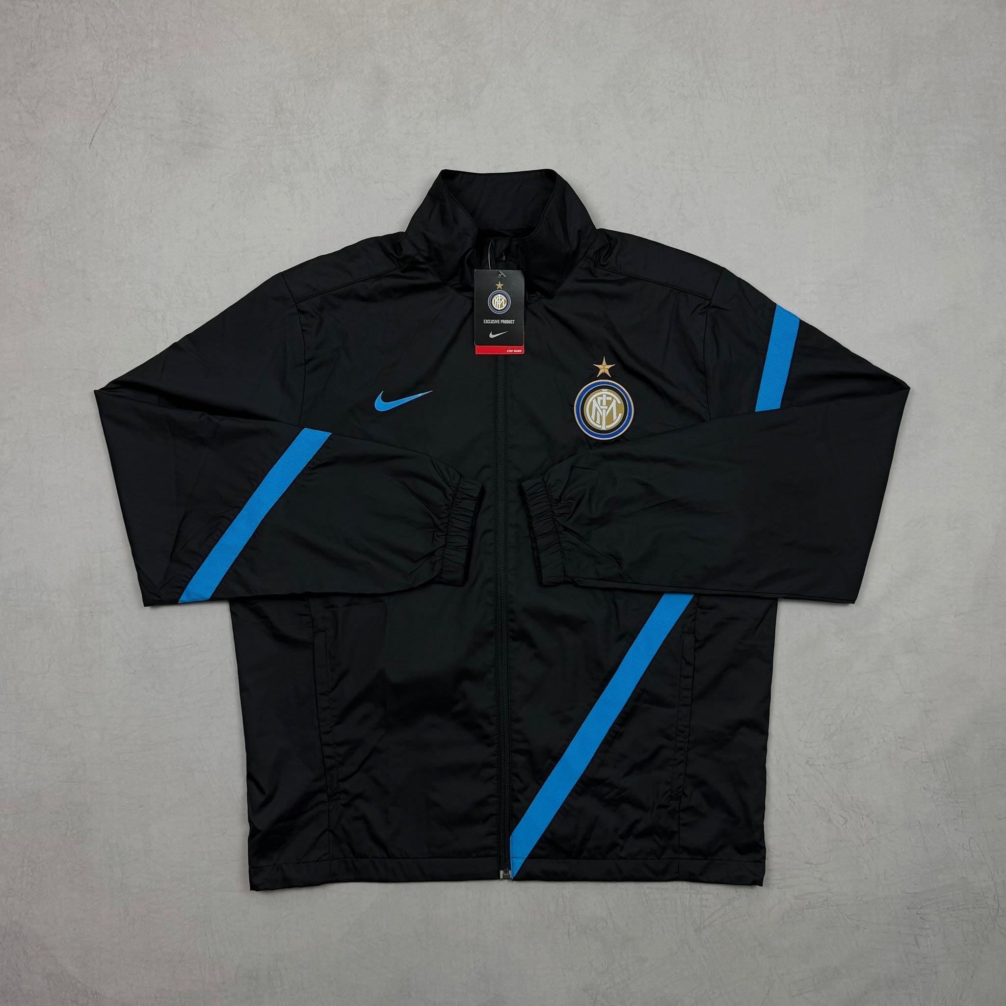 Nike Inter Mailand 2011 Tracksuit L NEW WITH TAGS - 86.airsteals