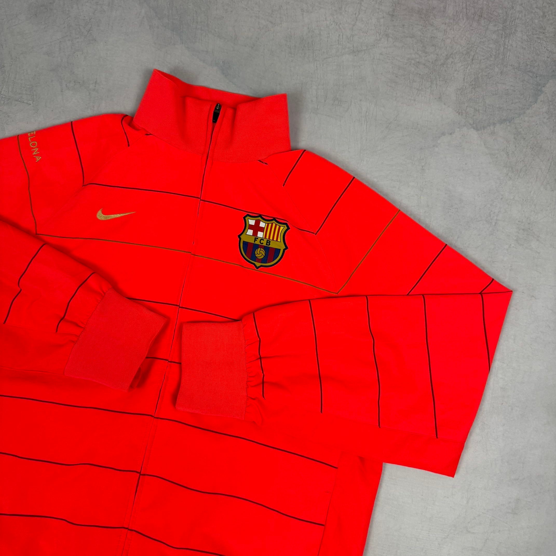 Nike Barcelona 2008 Trackjacket XL - 86.airsteals