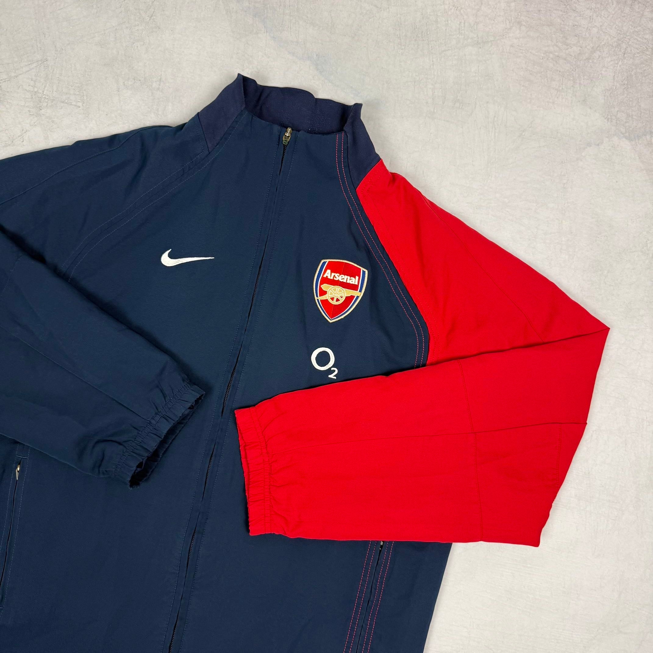 Nike Arsenal "Total90" 2004 Trackjacket S - 86.airsteals