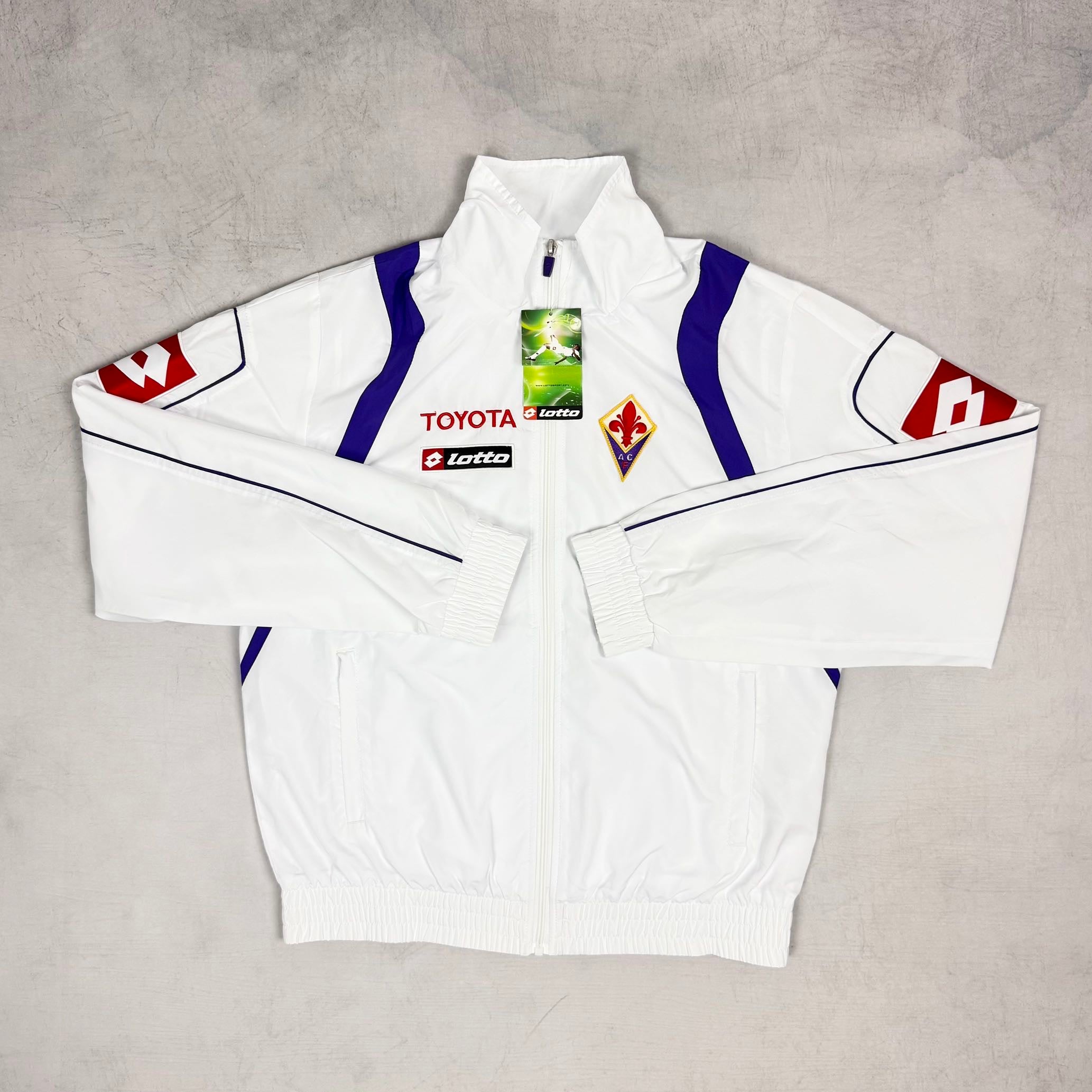 Lotto Fiorentina 2006 Tracksuit M BNWT - 86.airsteals