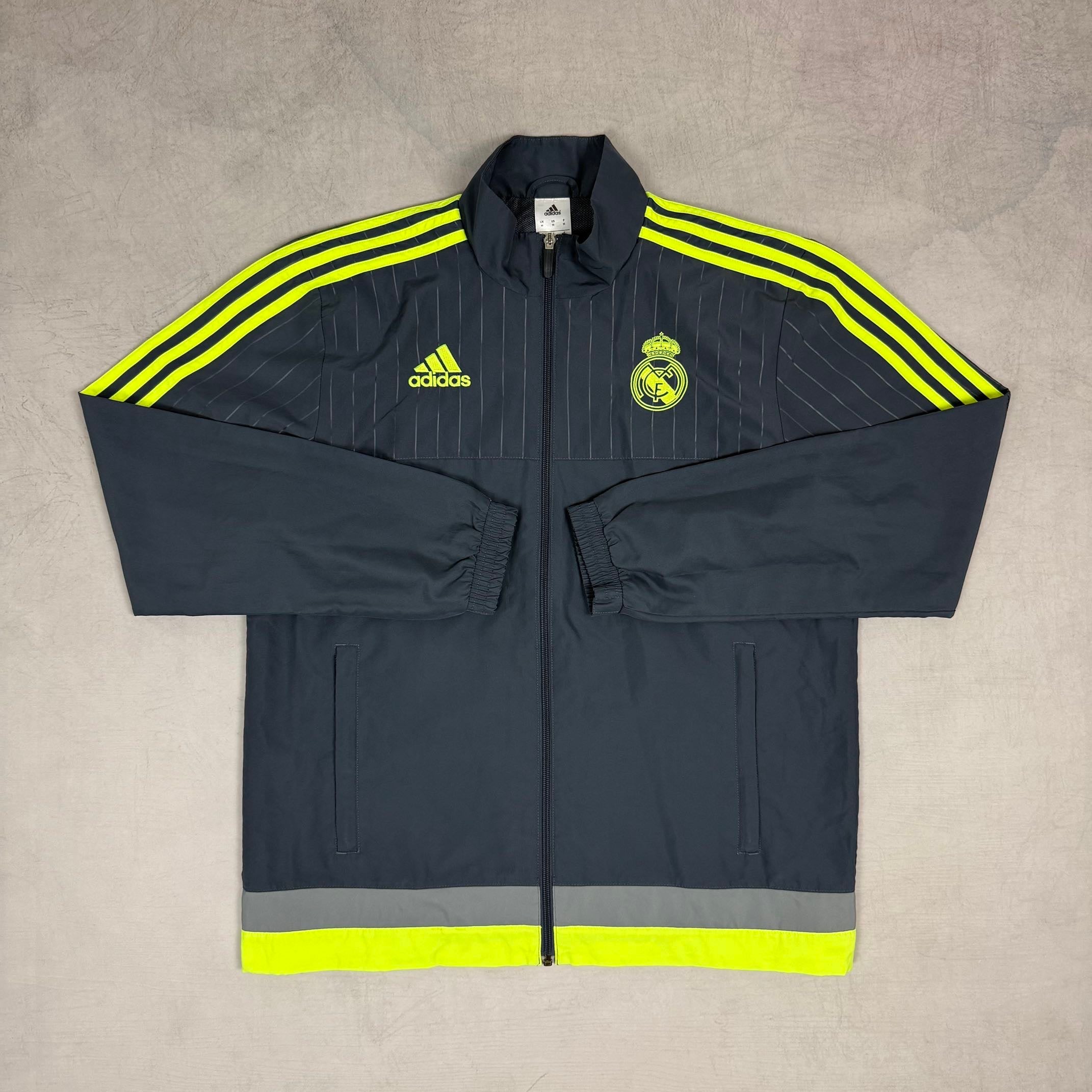 Adidas Real Madrid 2015 Tracksuit M - 86.airsteals