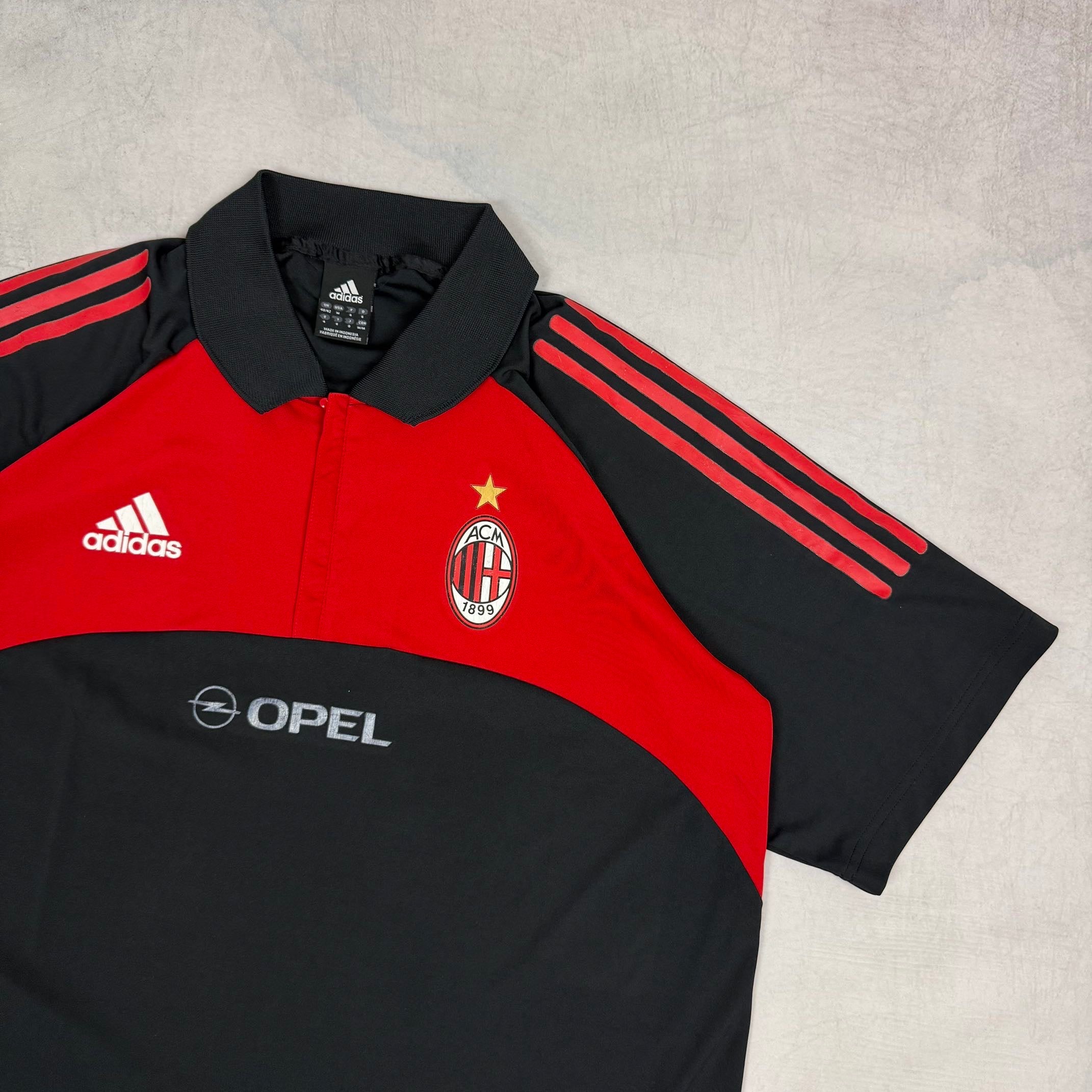 Adidas AC Milan "Opel" 2003 Poloshirt L - 86.airsteals