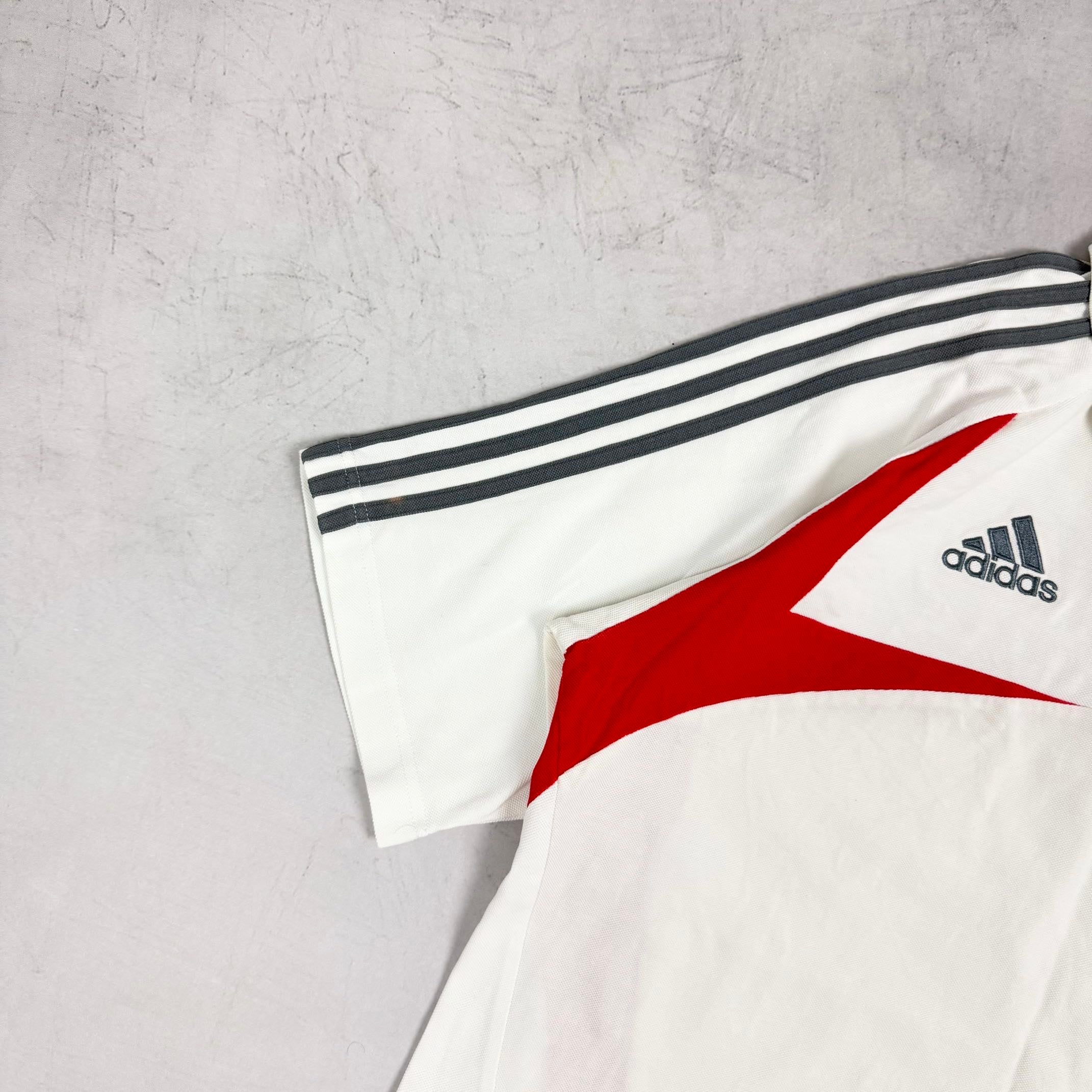 Adidas Lissabon "Formotion" 2007 Poloshirt M - 86.airsteals