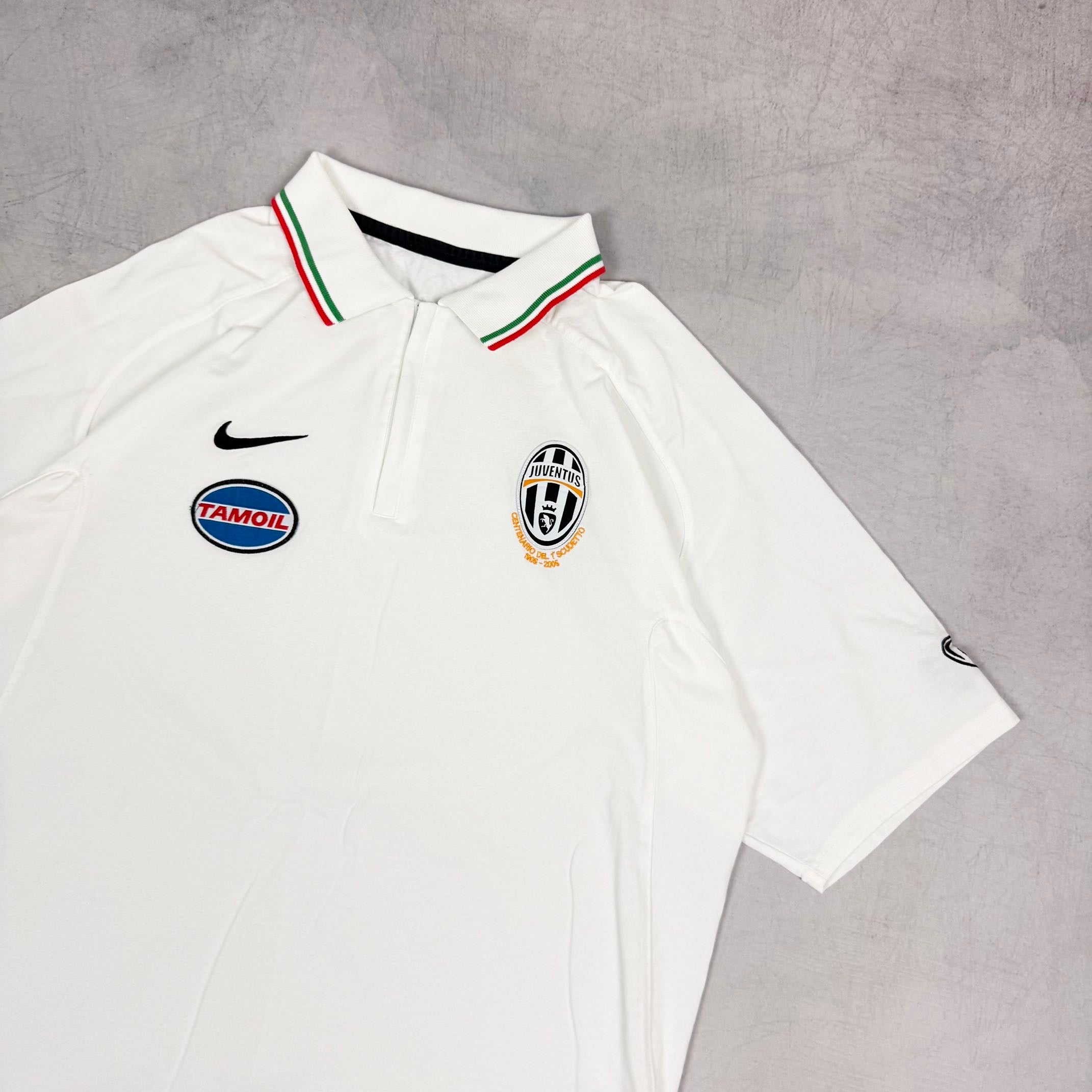 Nike Juventus Turin "Centenario" 2005 Poloshirt L - 86.airsteals