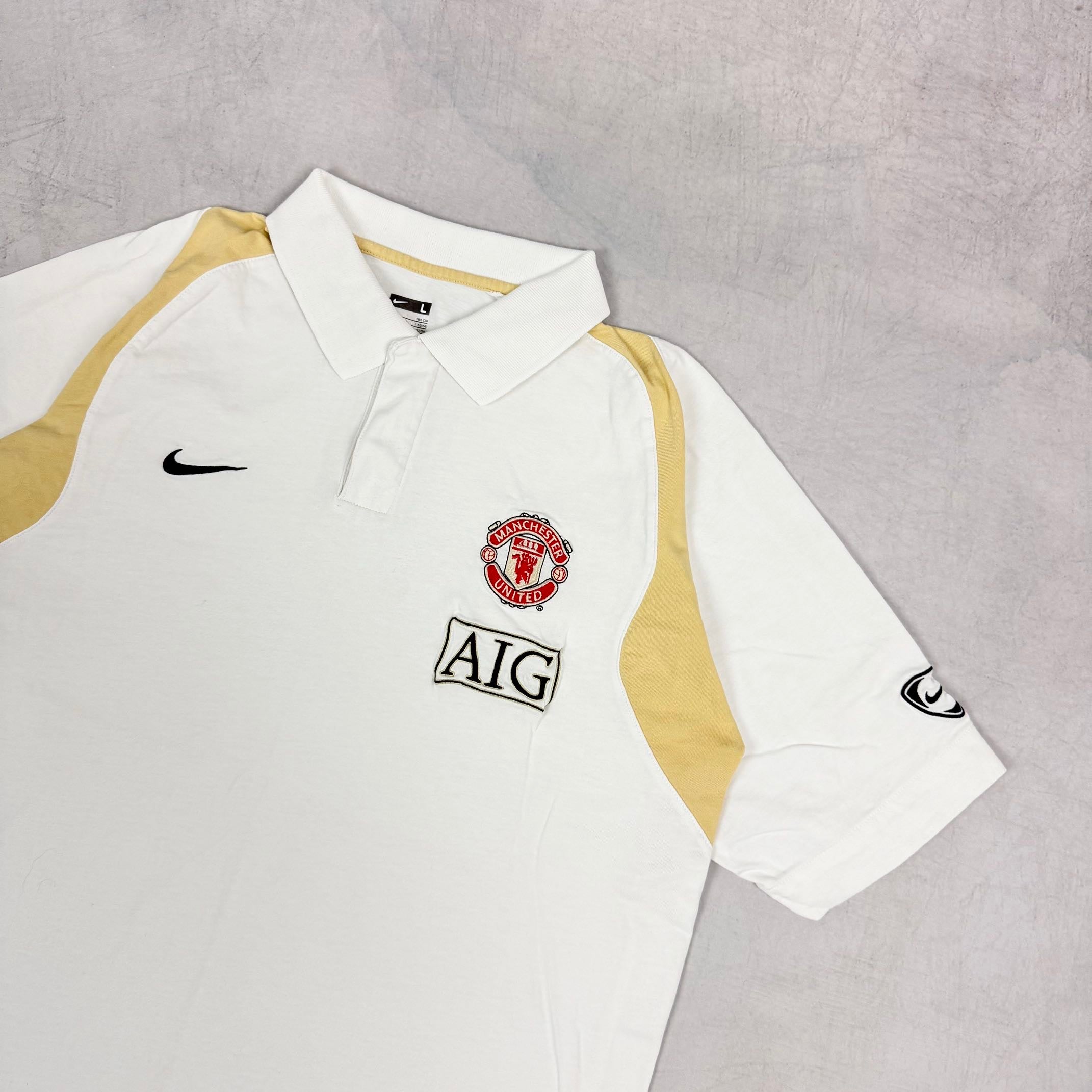 Nike Manchester United 2005 Poloshirt L - 86.airsteals