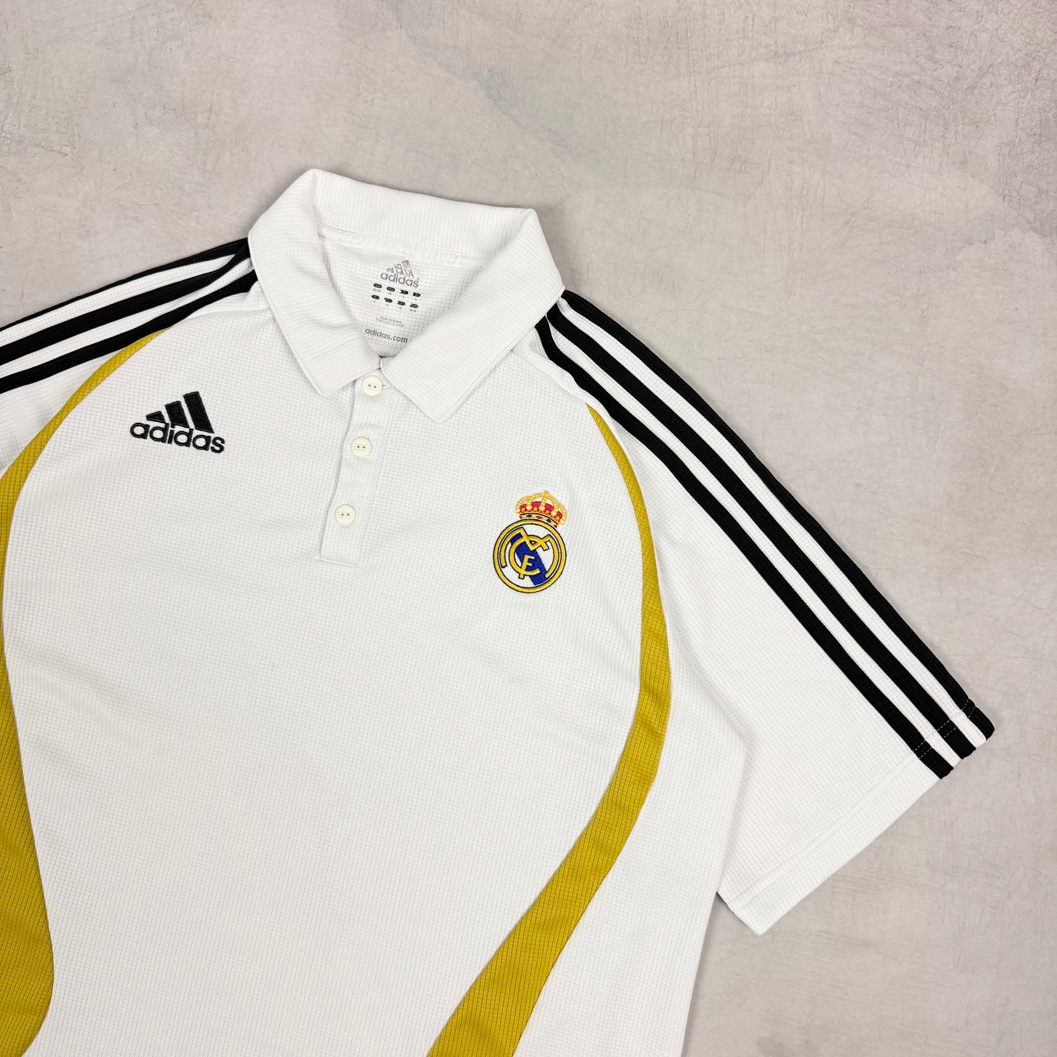 Adidas Real Madrid "Formotion" 2006 Poloshirt M - 86.airsteals