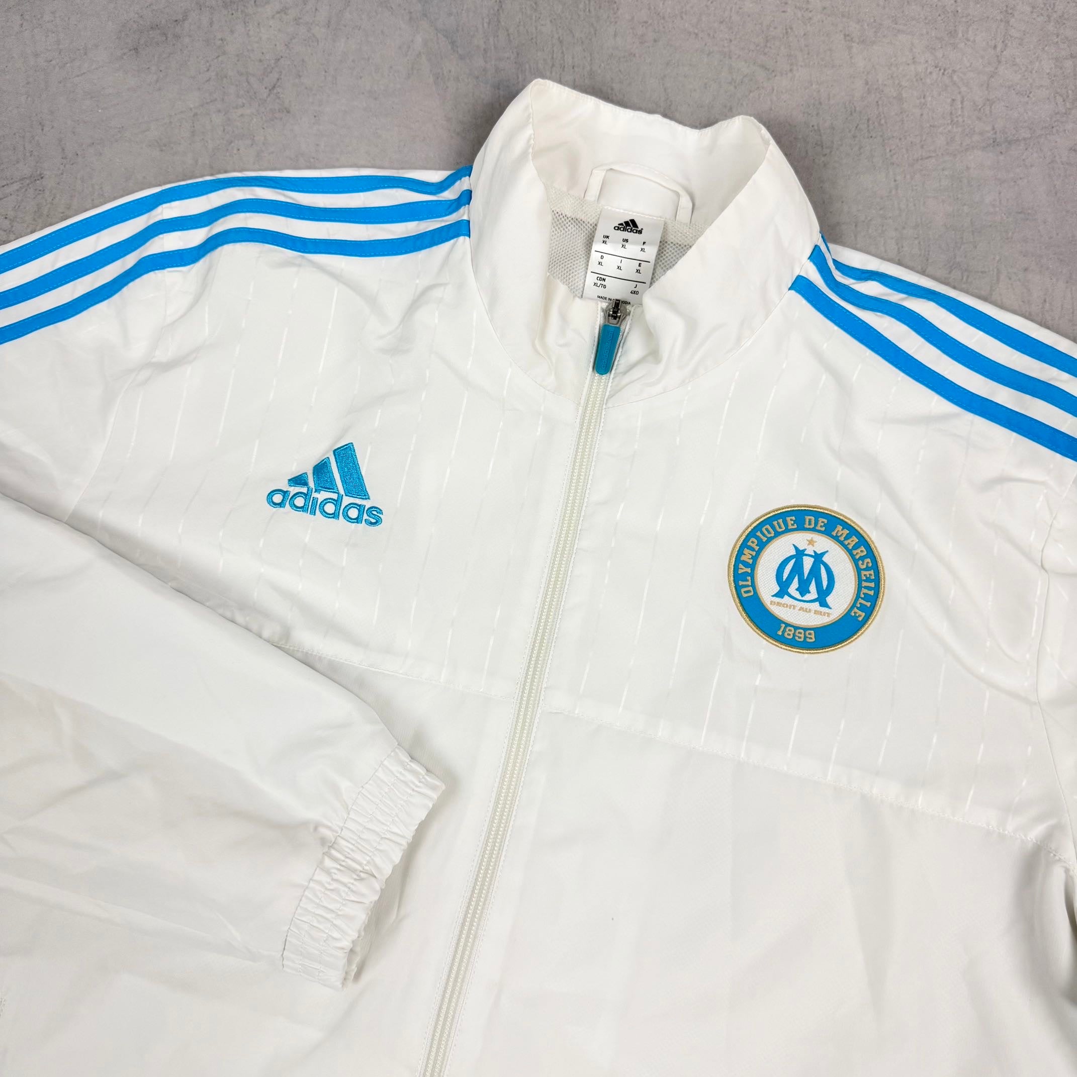Adidas Marseille 2015 Tracksuit XL - 86.airsteals