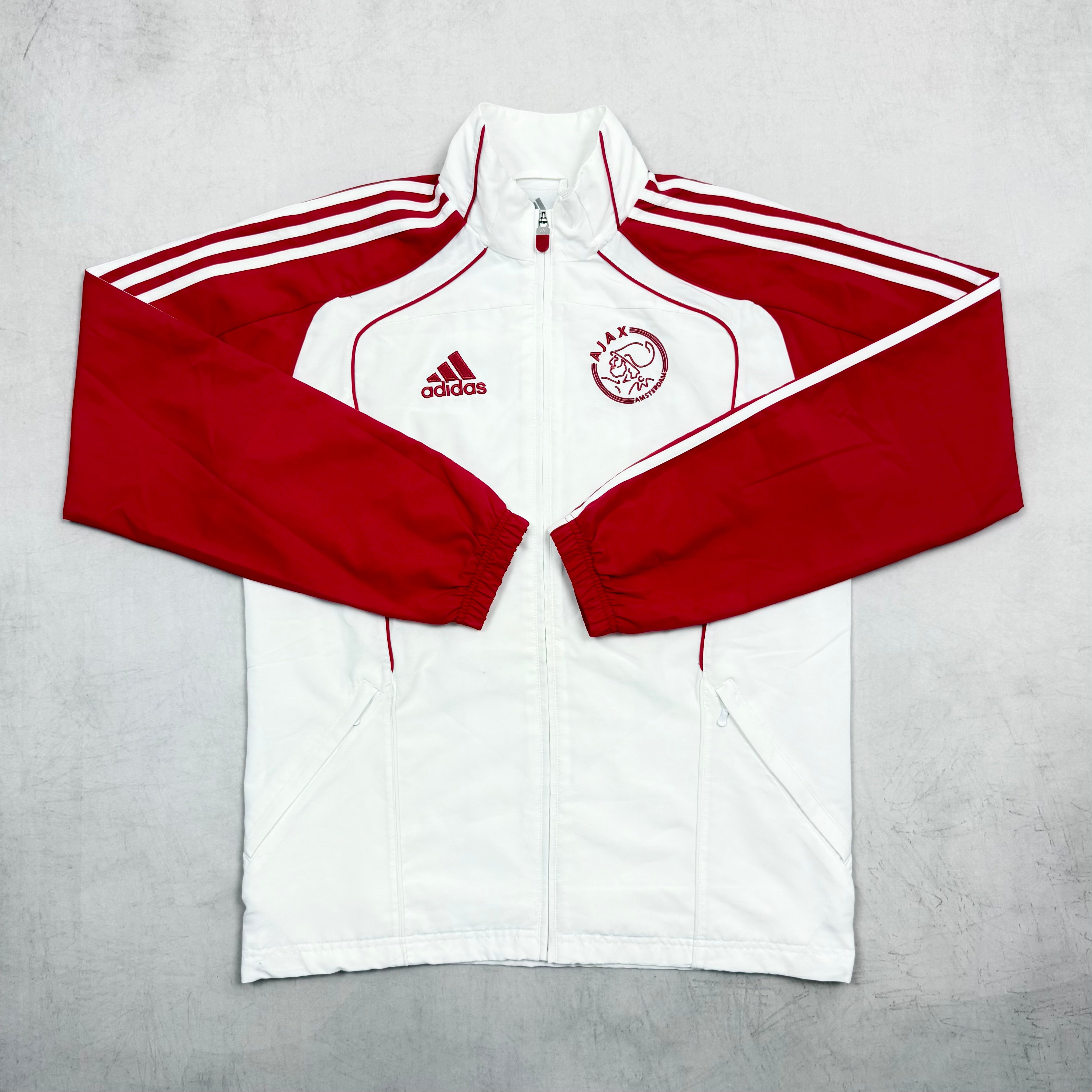 Adidas Ajax Amsterdam Tracksuit S - 86.airsteals