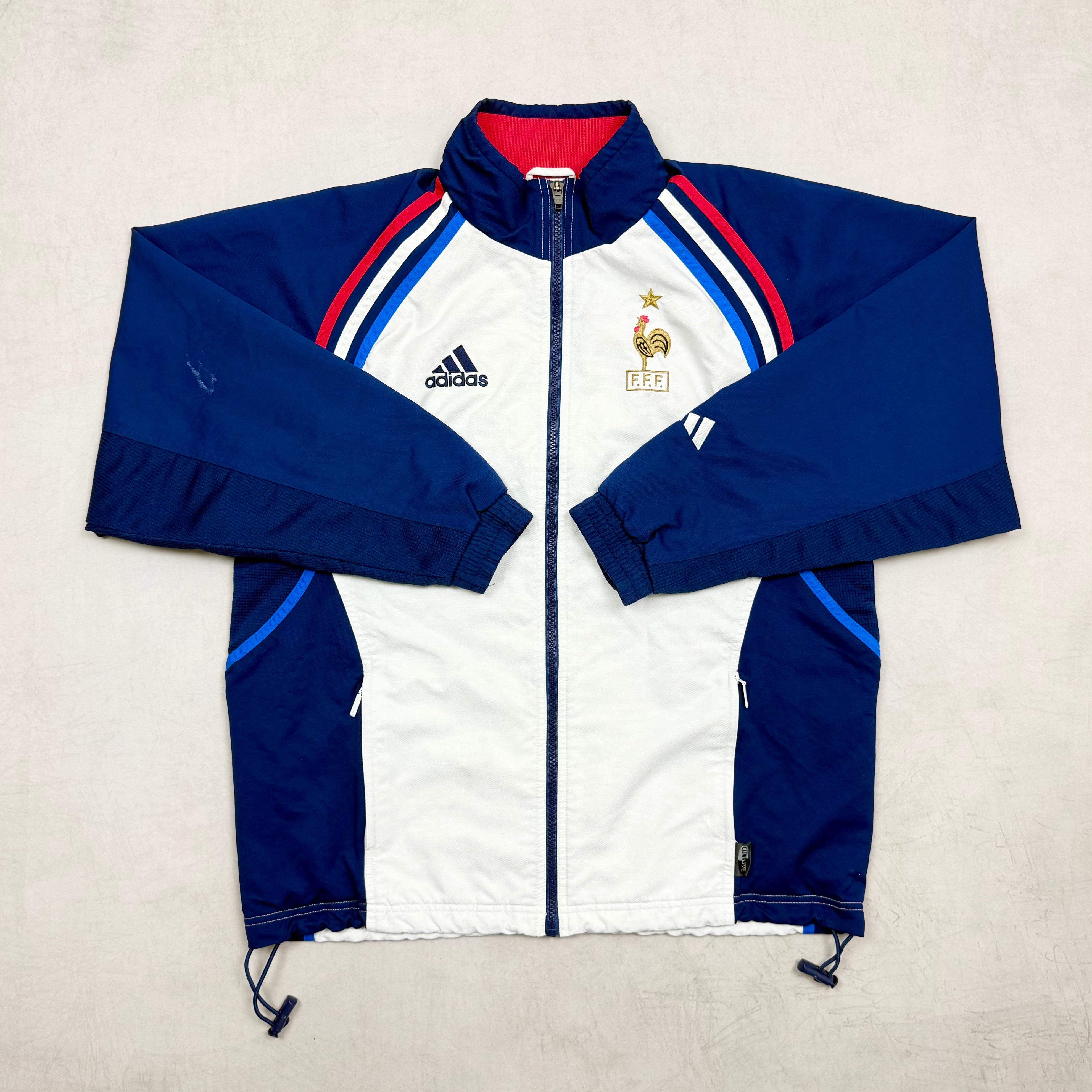 Adidas Frankreich Tracksuit S - 86.airsteals