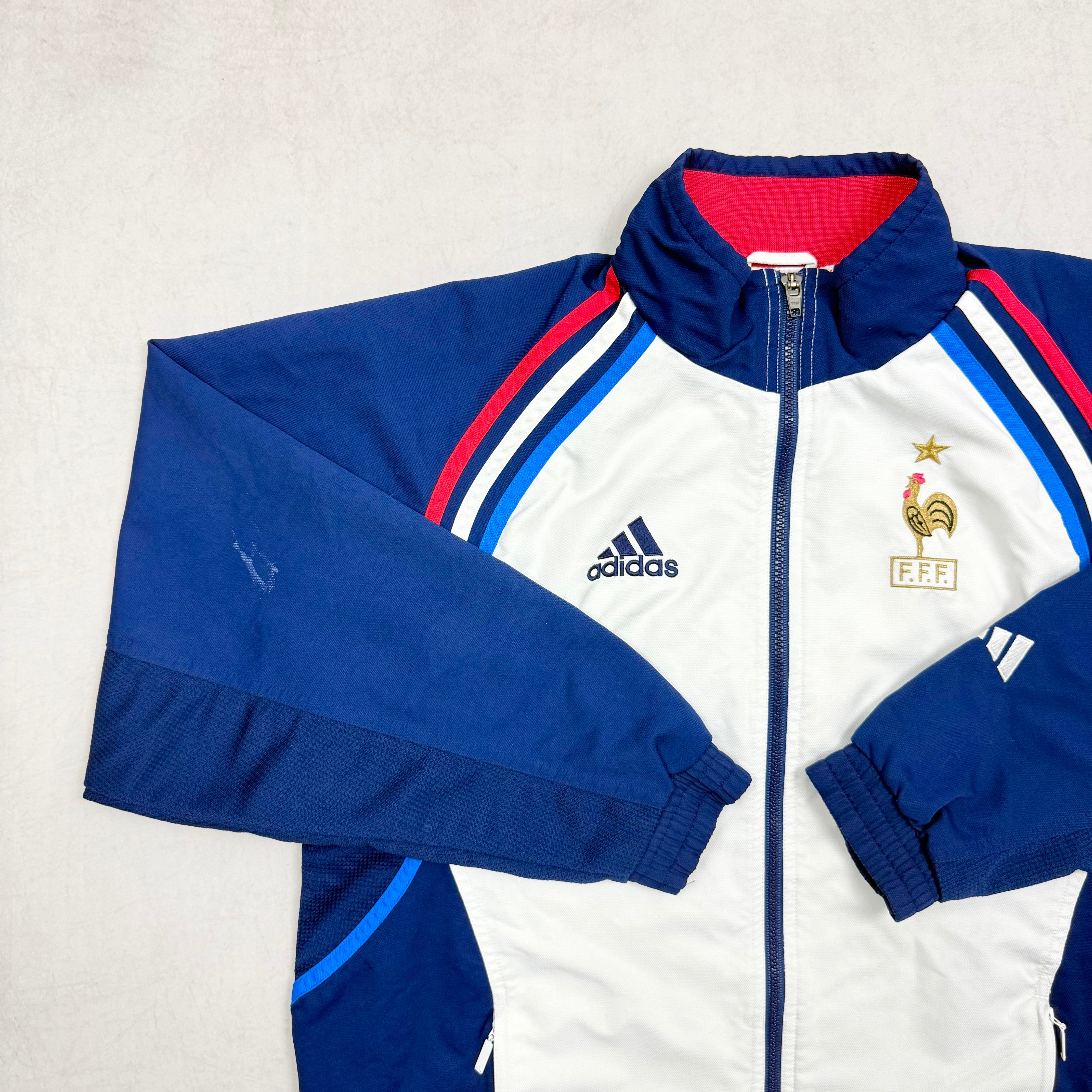 Adidas Frankreich Tracksuit S - 86.airsteals