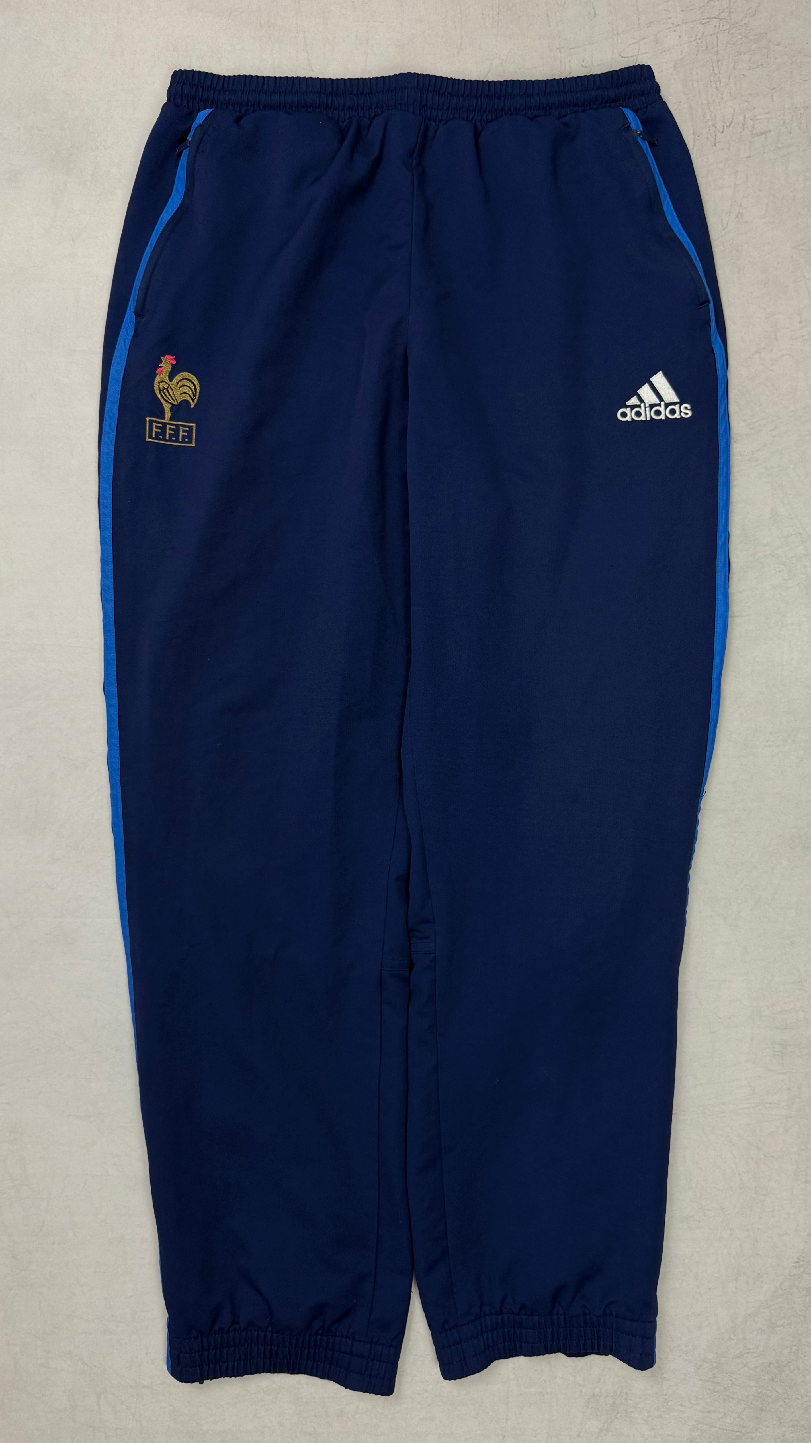 Adidas Frankreich Tracksuit S - 86.airsteals
