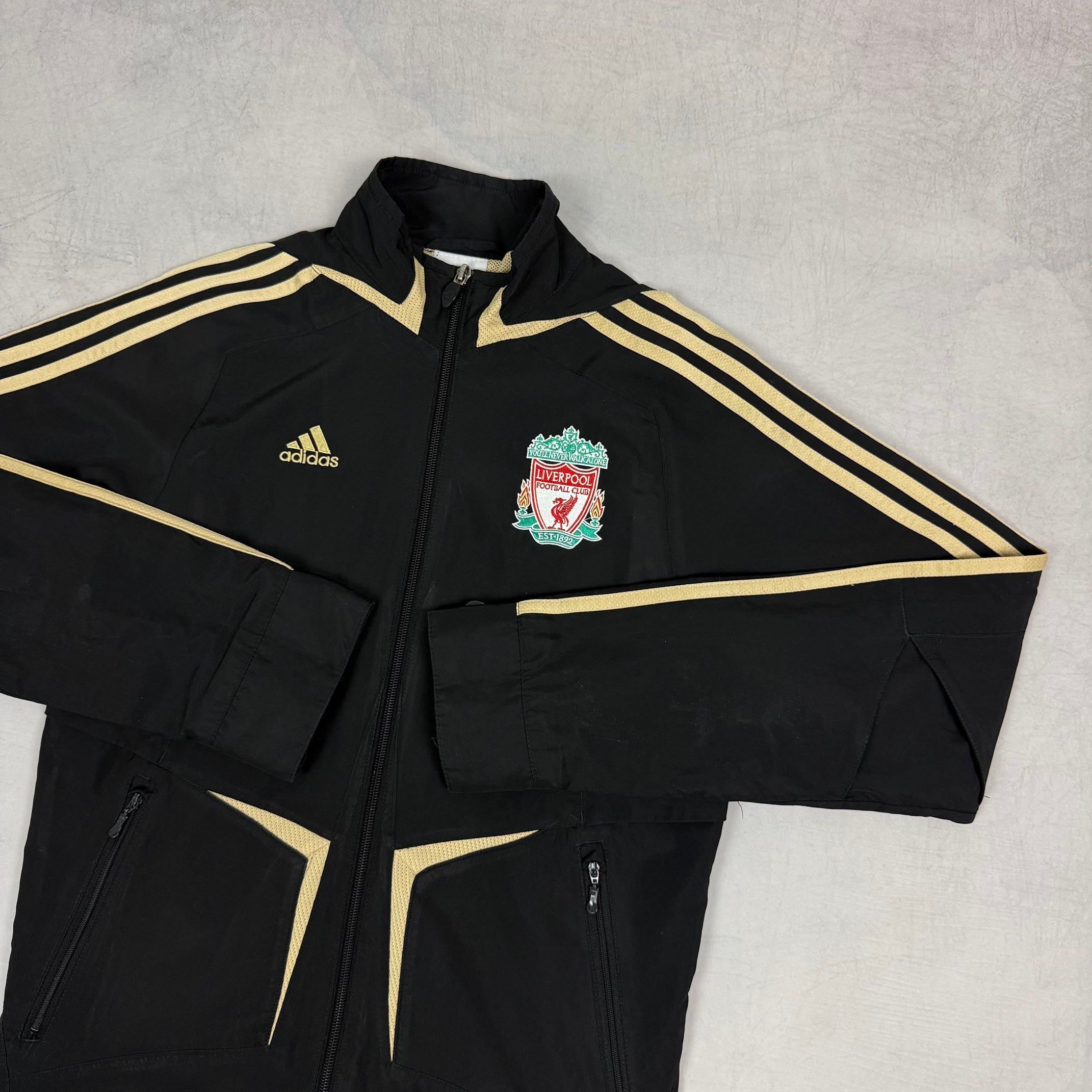 Adidas Liverpool 2008 Trackjacket S - 86.airsteals
