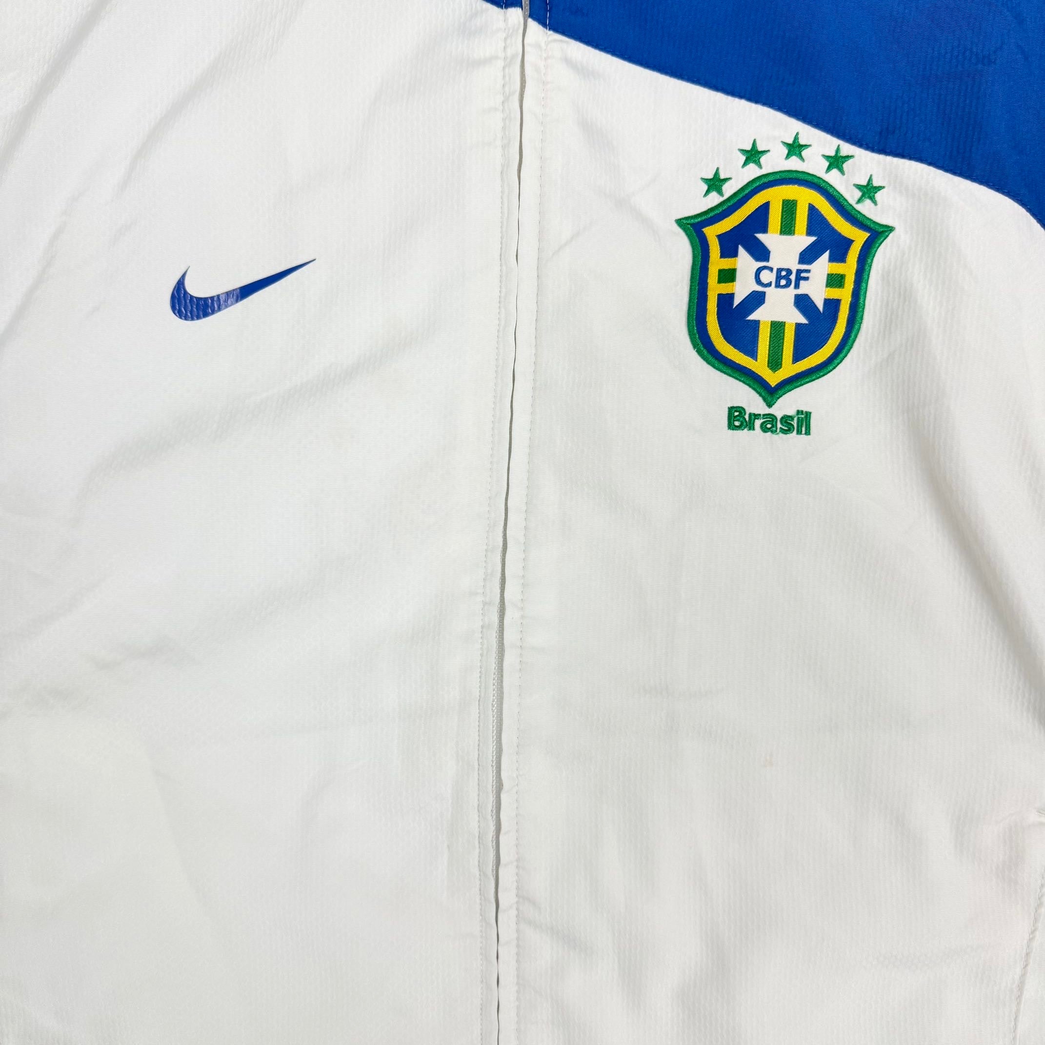Nike Brasilien 2008 Trackjacket S - 86.airsteals