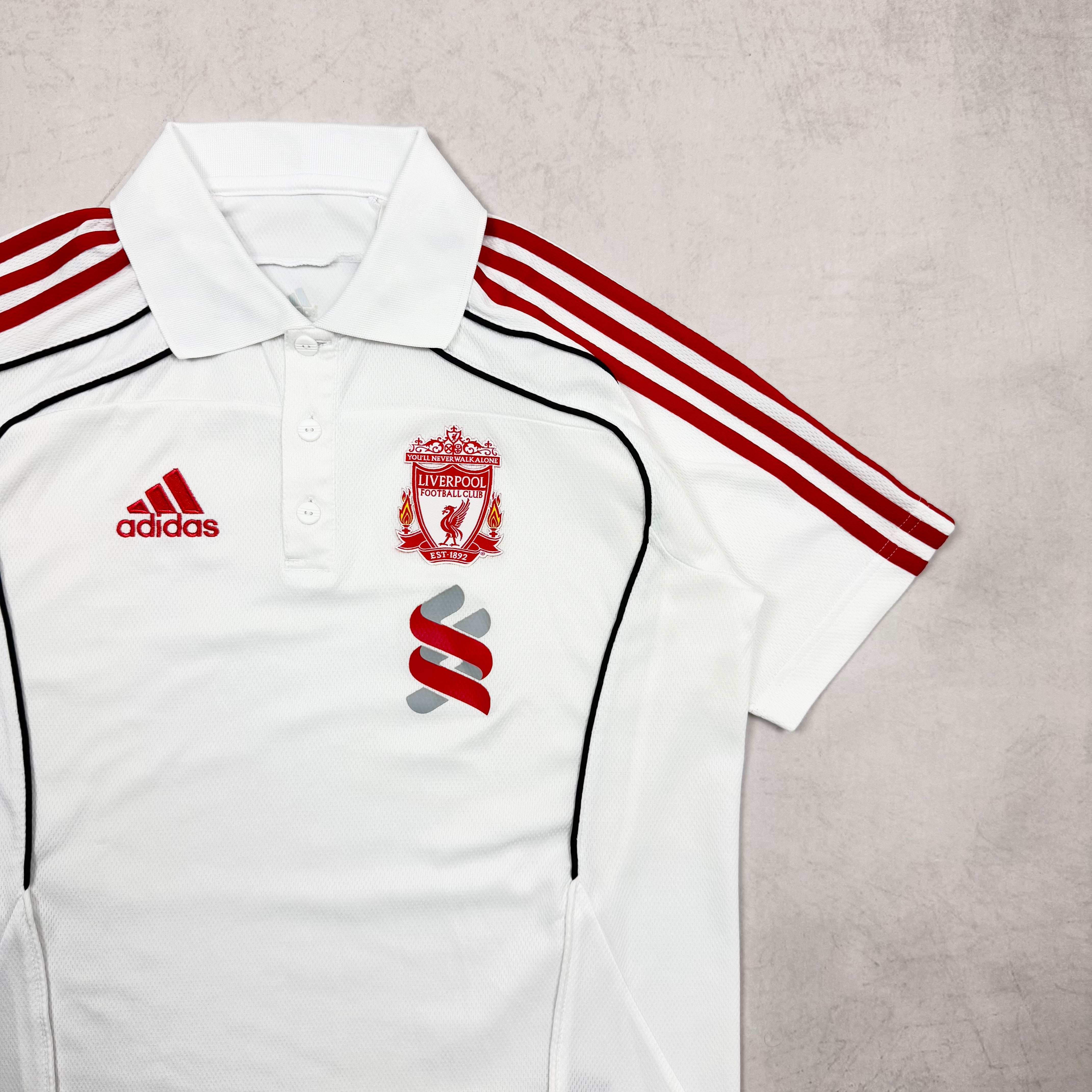 Adidas Liverpool Poloshirt S - 86.airsteals